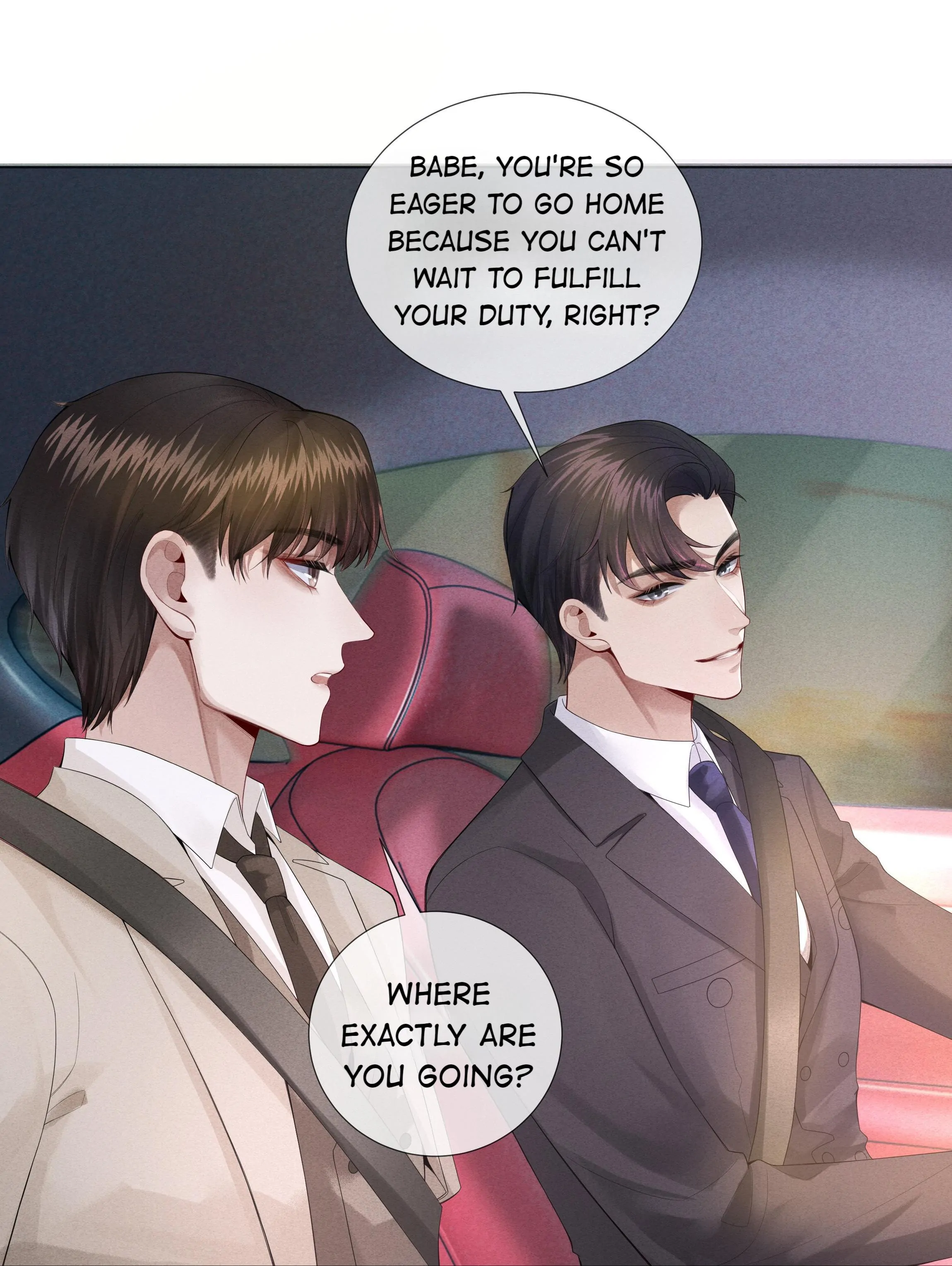 Mr Dior (Official) - 11 - I'll Take You Somewhere Fun~! manhwa