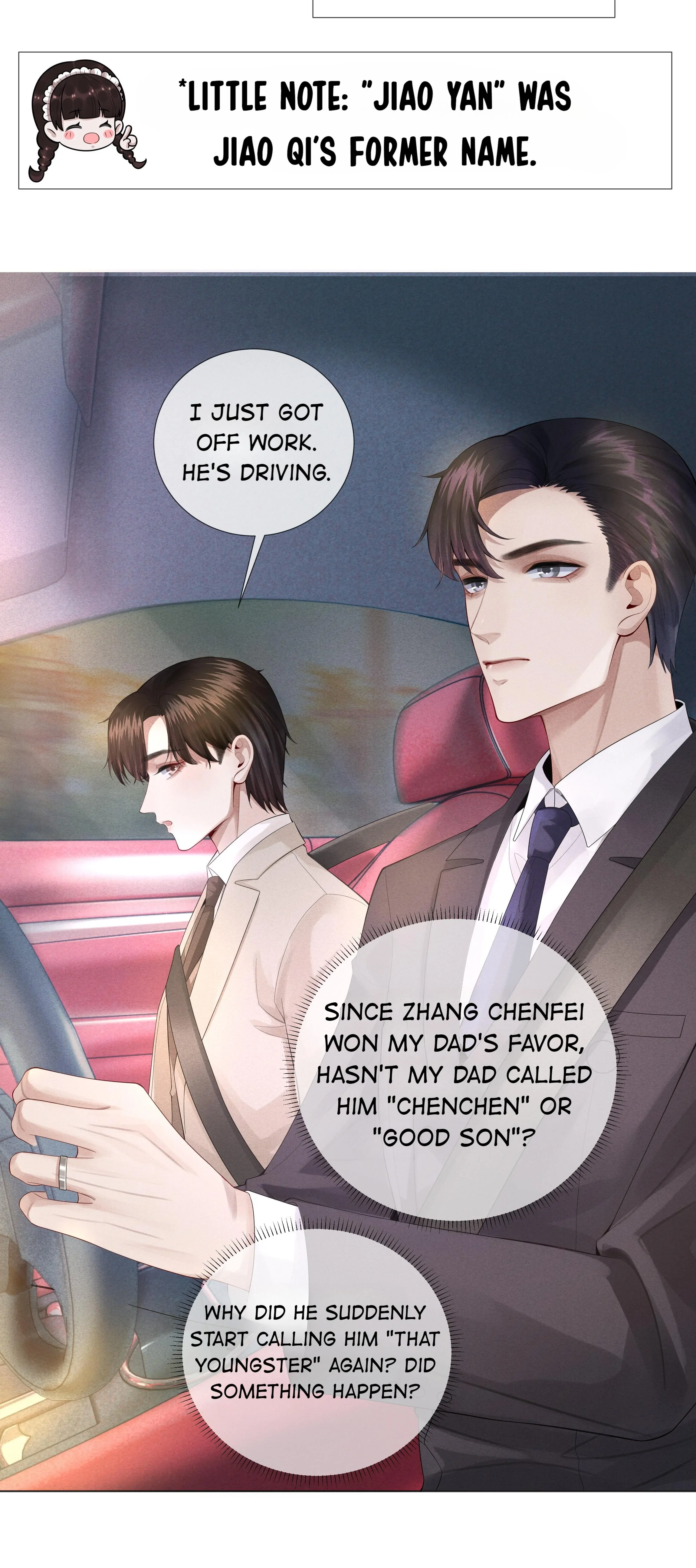 Mr Dior (Official) - 11 - I'll Take You Somewhere Fun~! manhwa