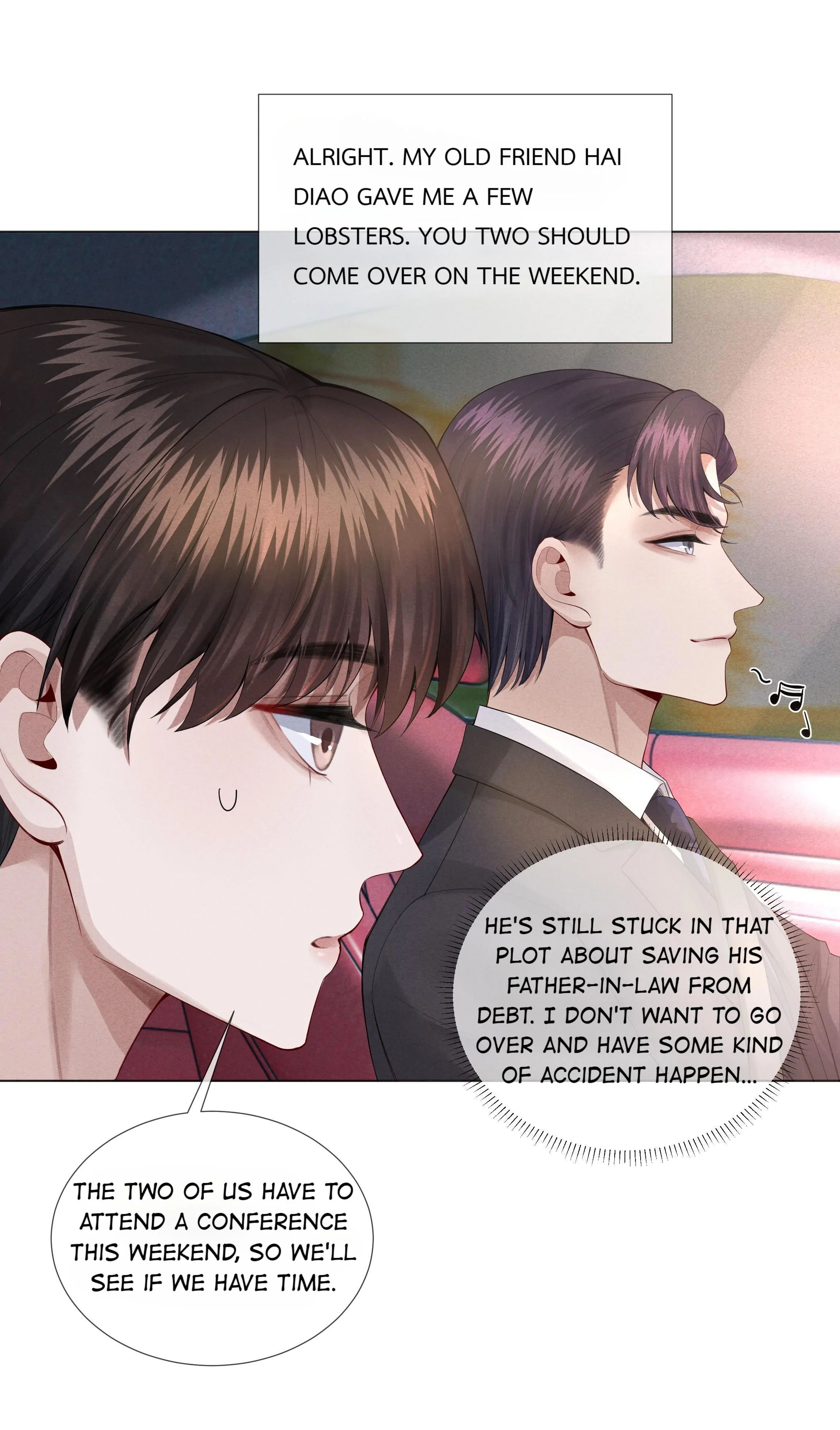 Mr Dior (Official) - 11 - I'll Take You Somewhere Fun~! manhwa