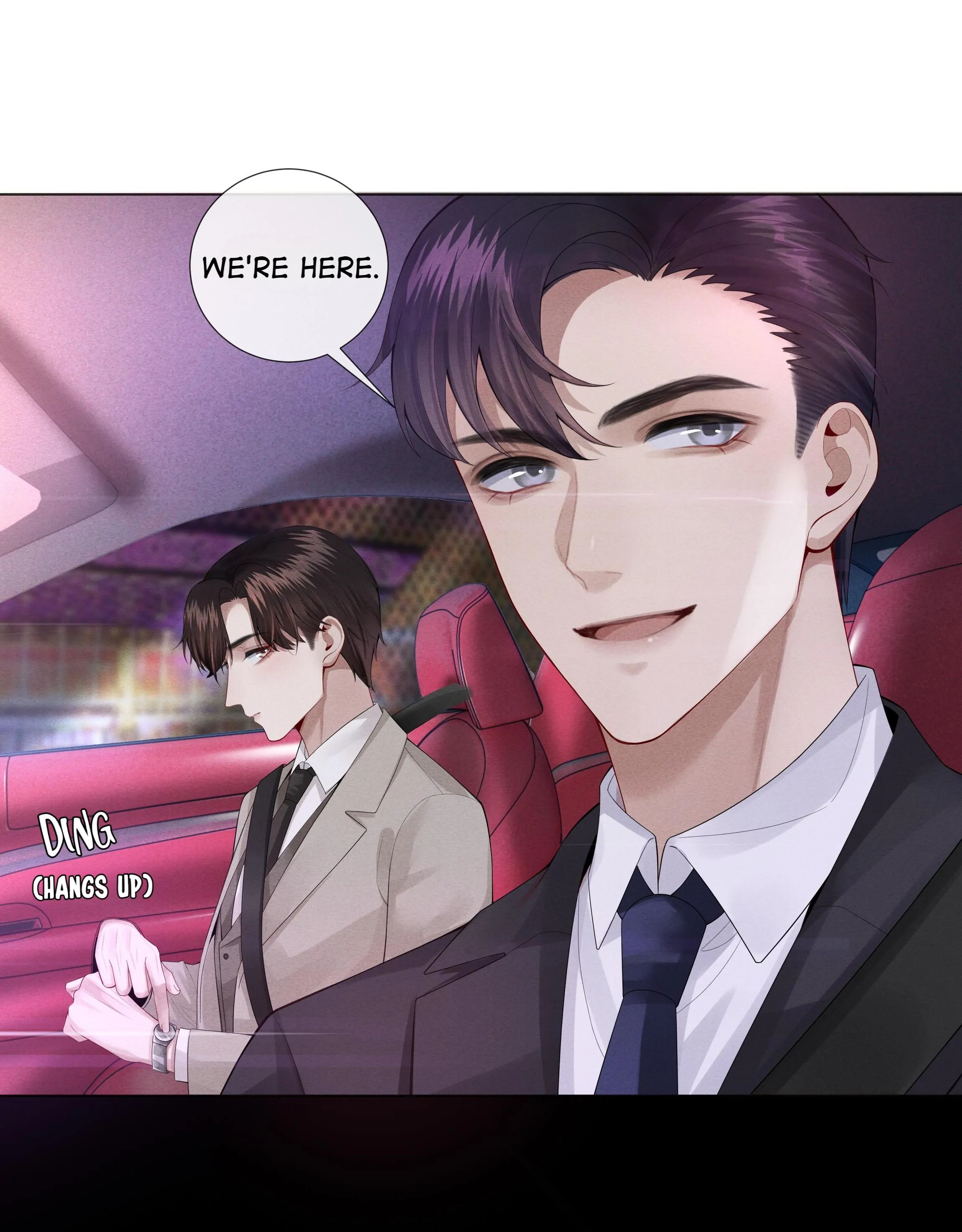 Mr Dior (Official) - 11 - I'll Take You Somewhere Fun~! manhwa