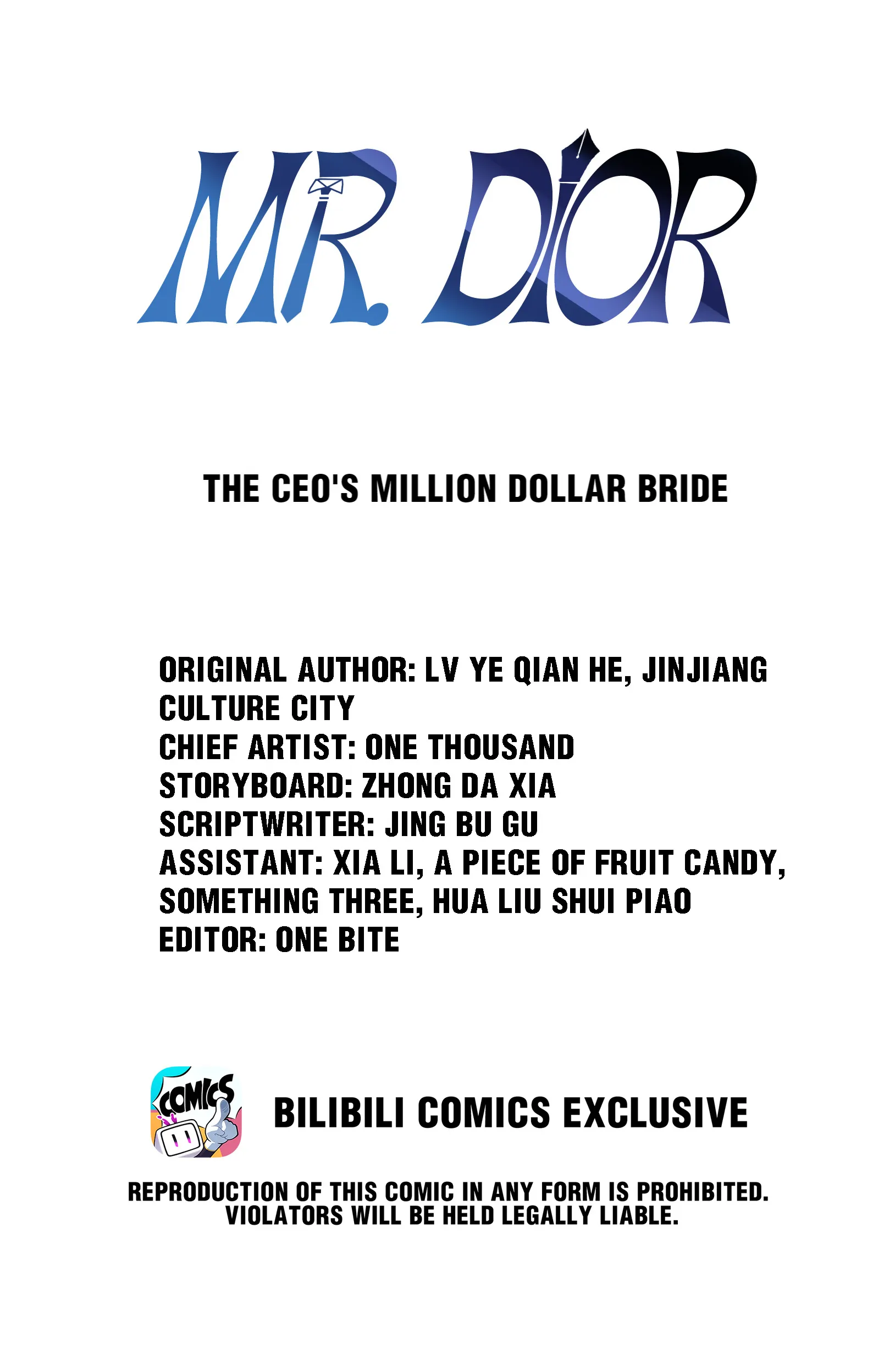 Mr Dior (Official) - 12 - Don't Cry. I Won't Tease You Anymore manhwa