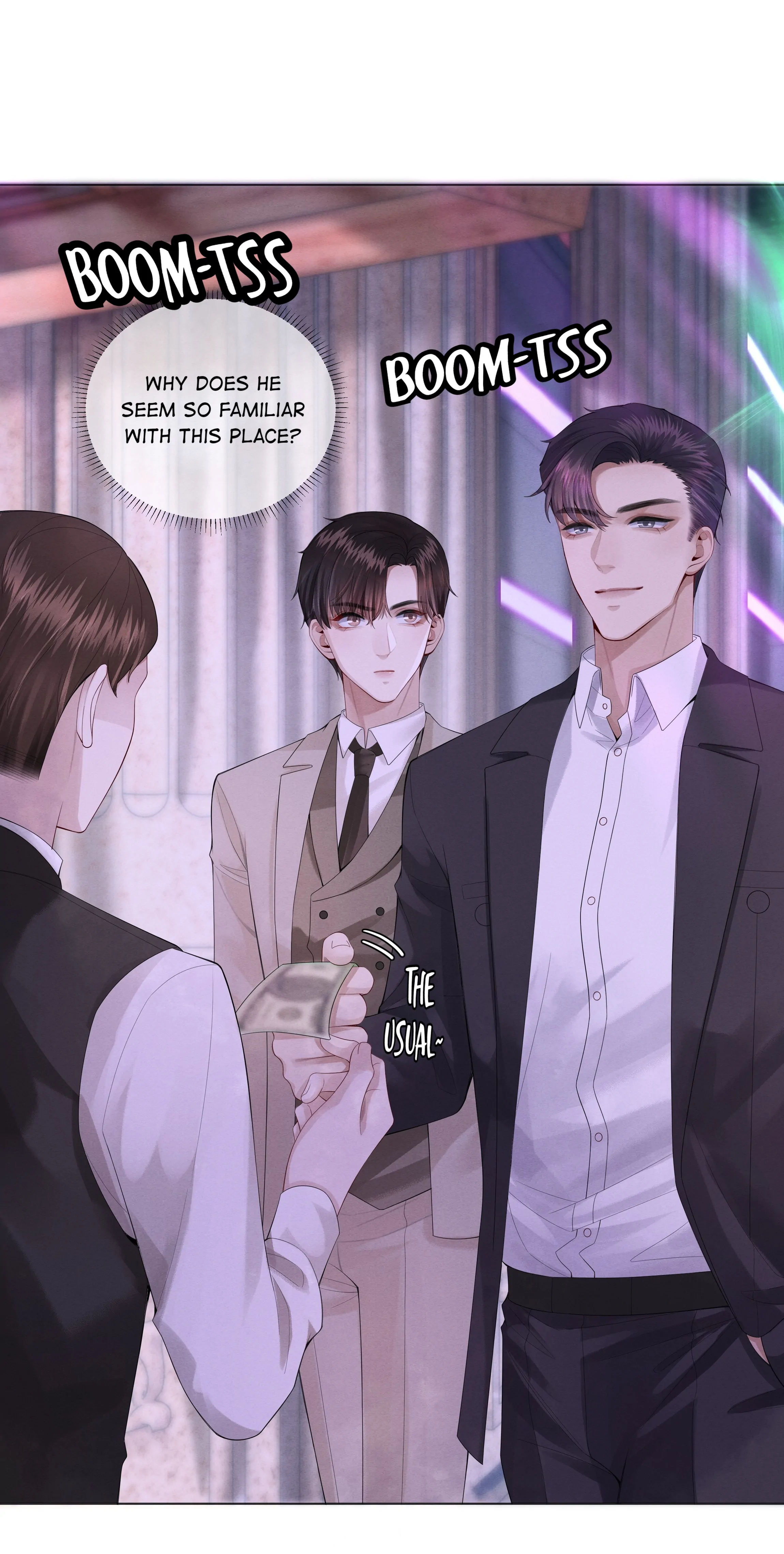 Mr Dior (Official) - 12 - Don't Cry. I Won't Tease You Anymore manhwa