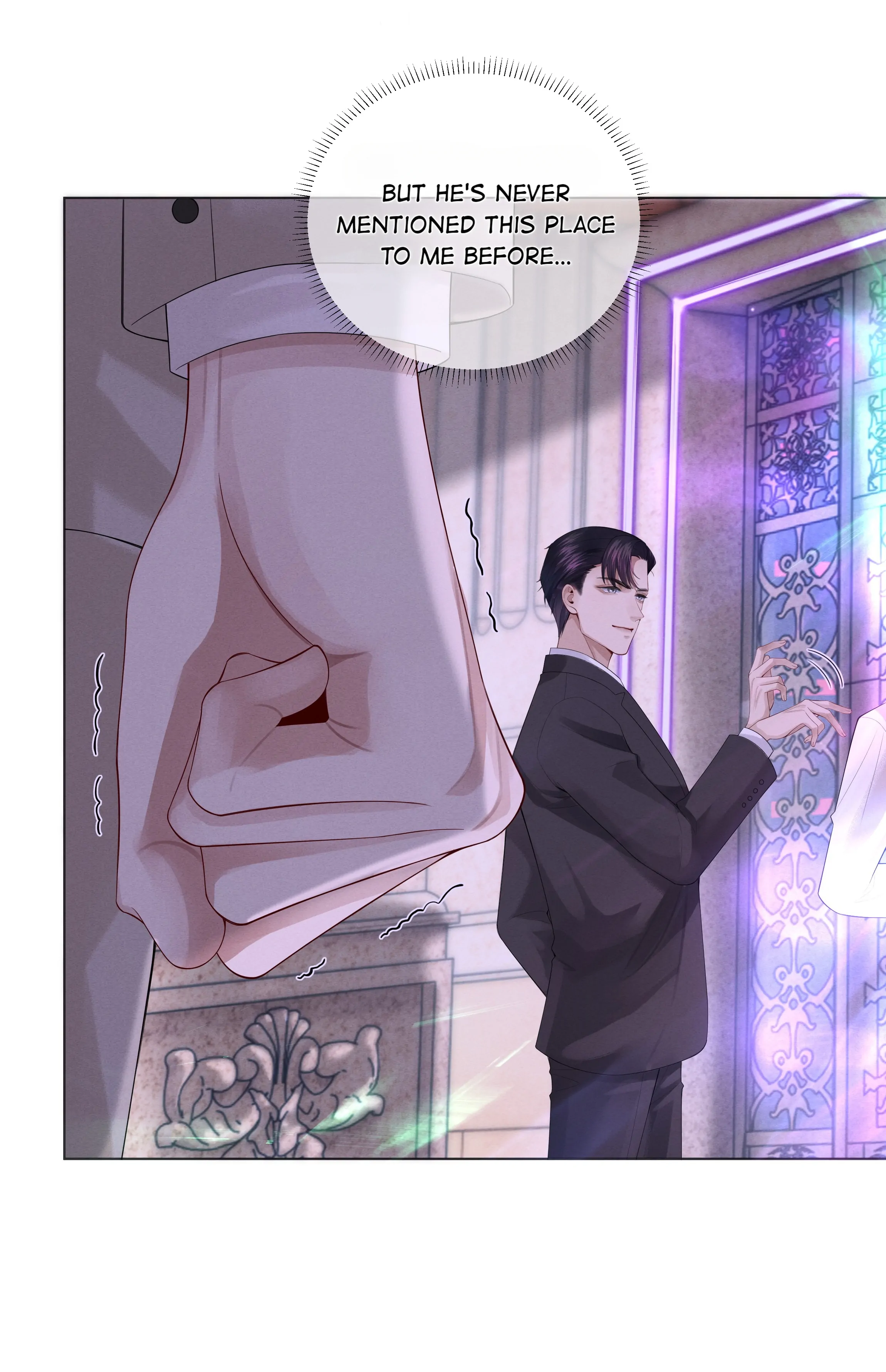 Mr Dior (Official) - 12 - Don't Cry. I Won't Tease You Anymore manhwa