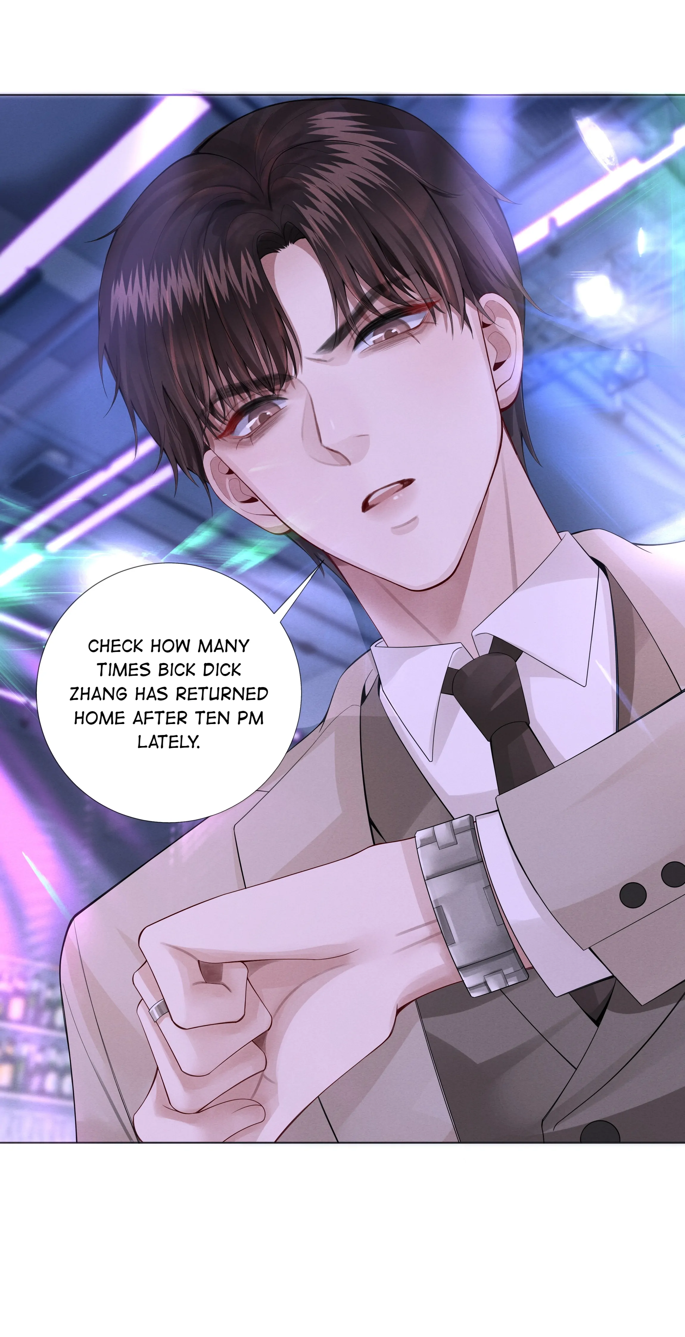 Mr Dior (Official) - 12 - Don't Cry. I Won't Tease You Anymore manhwa