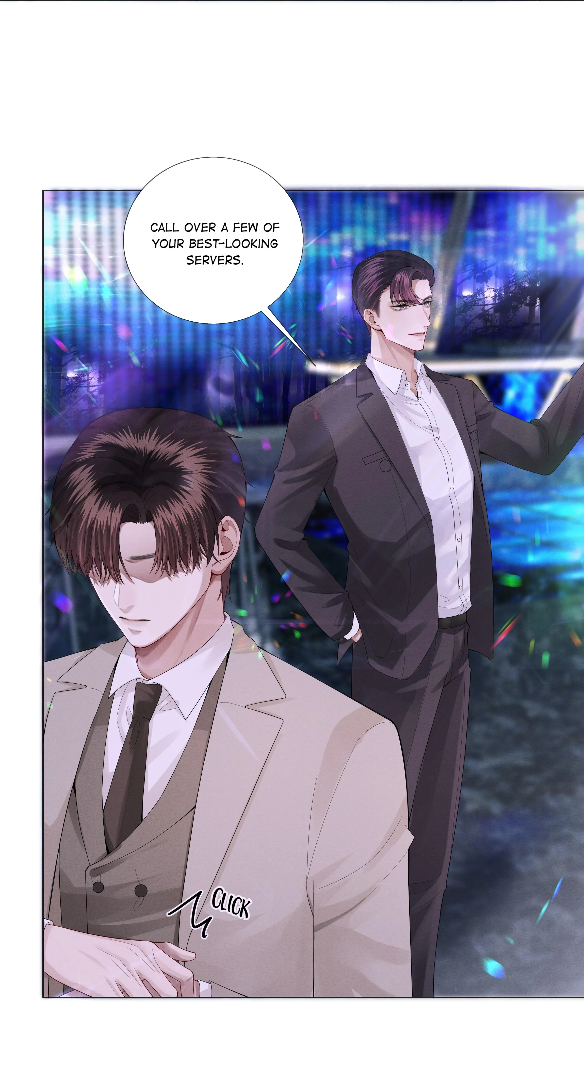 Mr Dior (Official) - 12 - Don't Cry. I Won't Tease You Anymore manhwa