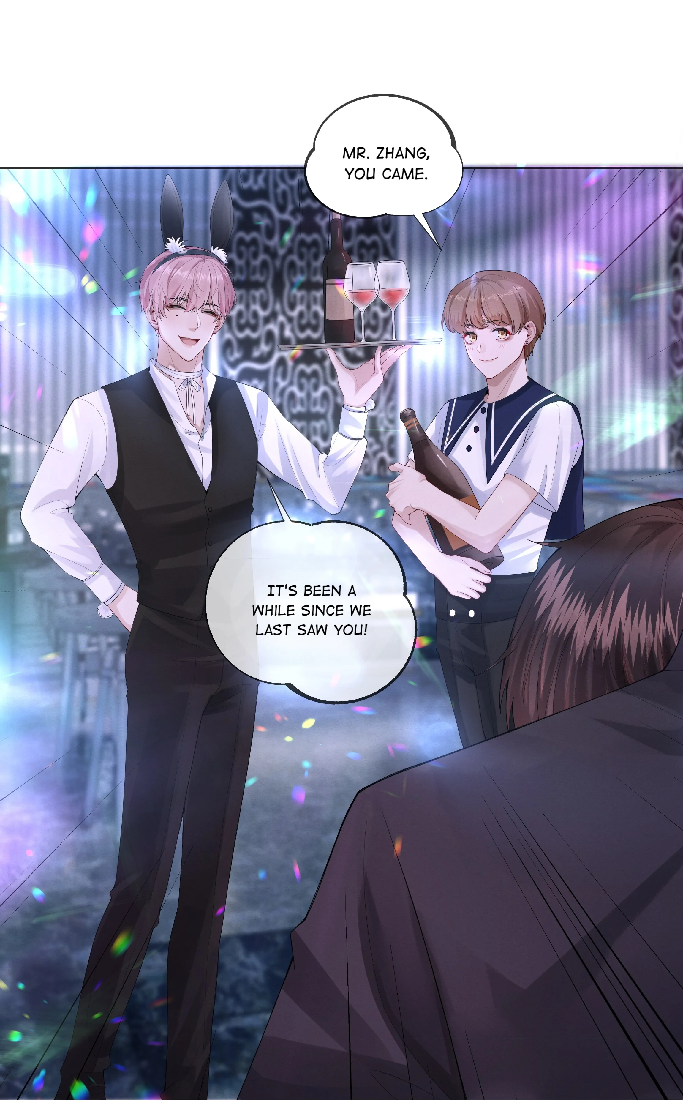 Mr Dior (Official) - 12 - Don't Cry. I Won't Tease You Anymore manhwa