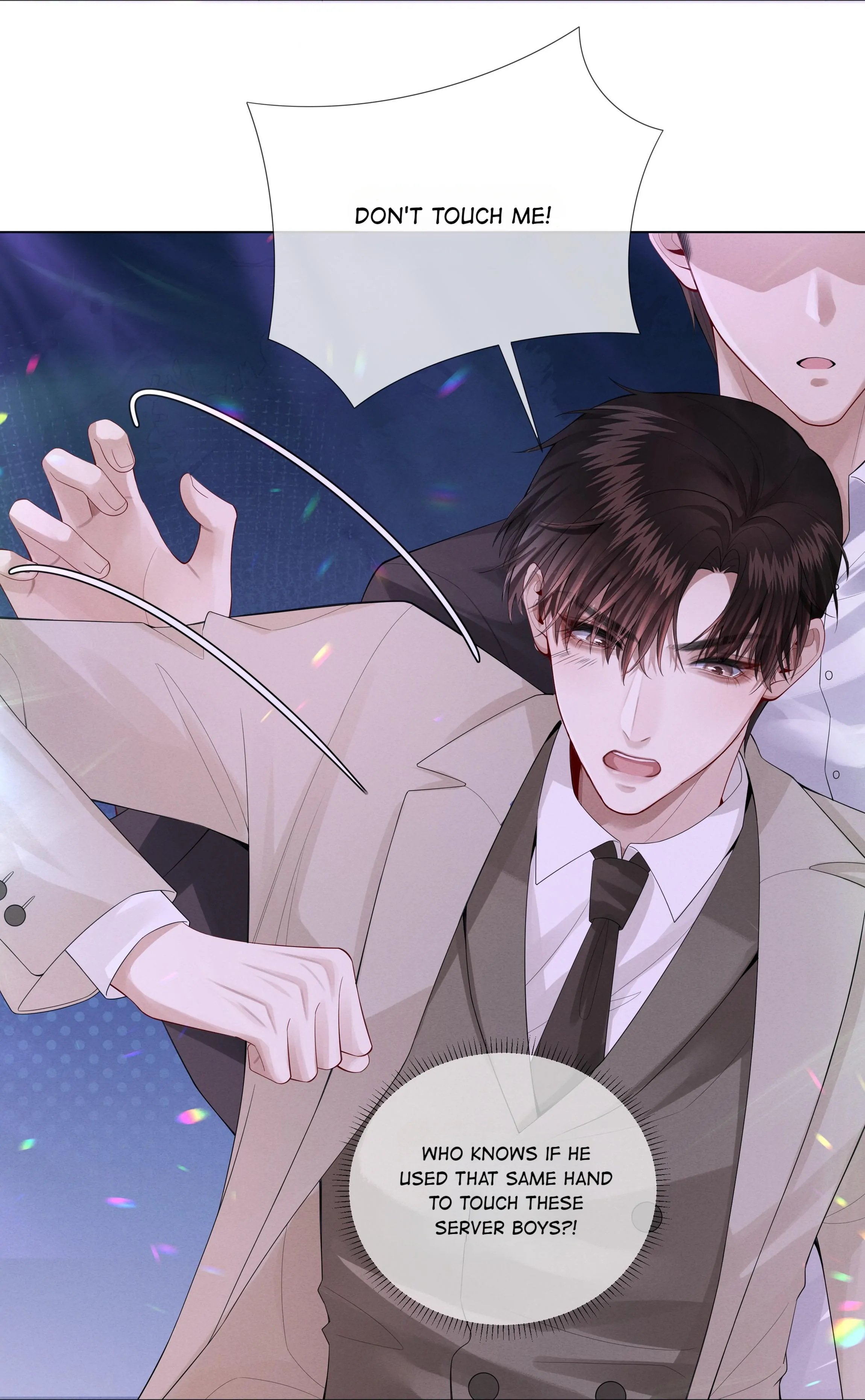 Mr Dior (Official) - 12 - Don't Cry. I Won't Tease You Anymore manhwa