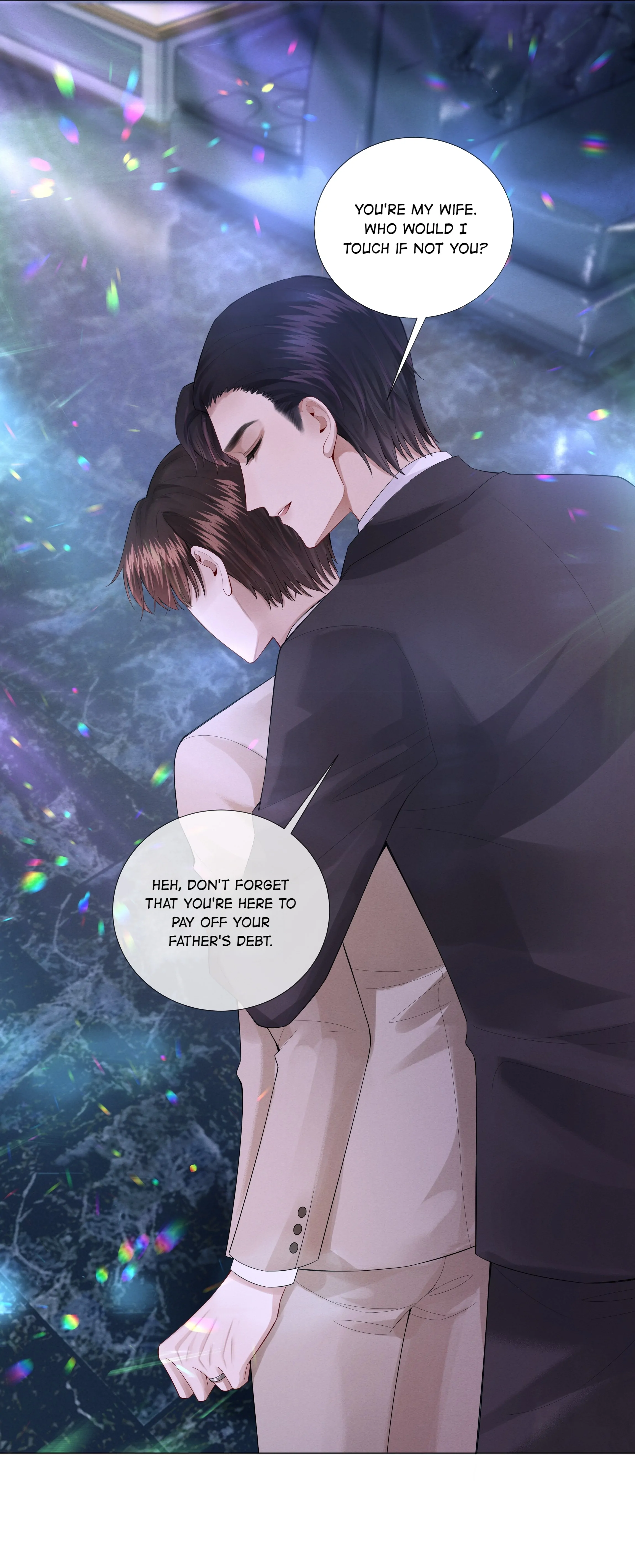Mr Dior (Official) - 12 - Don't Cry. I Won't Tease You Anymore manhwa