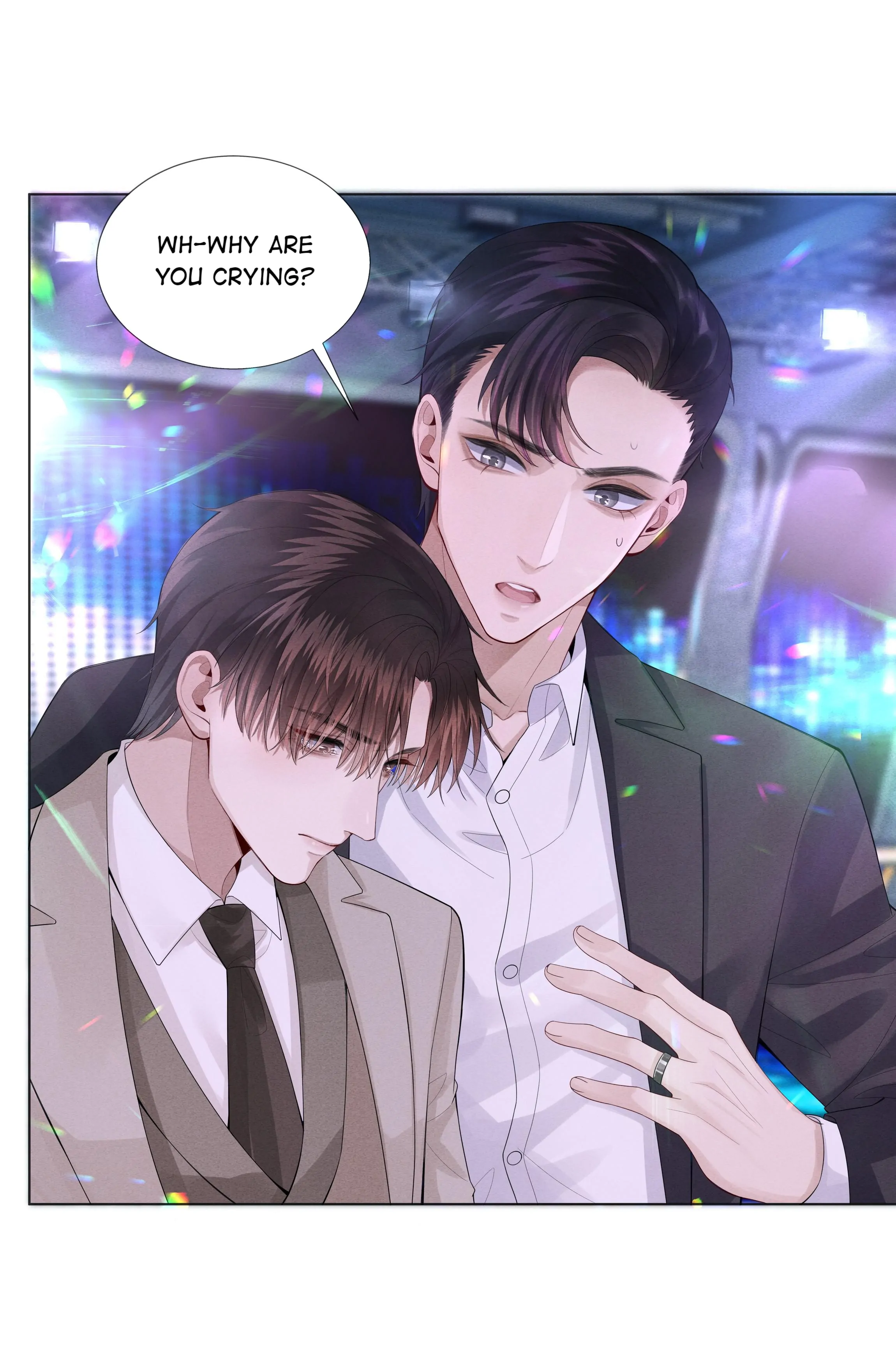 Mr Dior (Official) - 12 - Don't Cry. I Won't Tease You Anymore manhwa