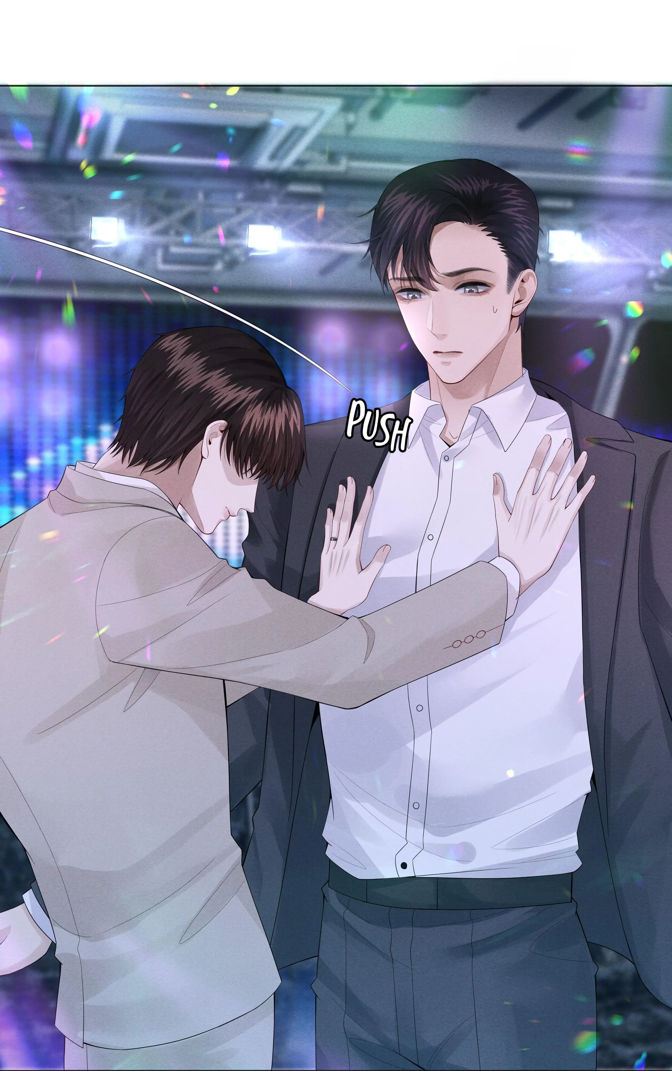 Mr Dior (Official) - 12 - Don't Cry. I Won't Tease You Anymore manhwa