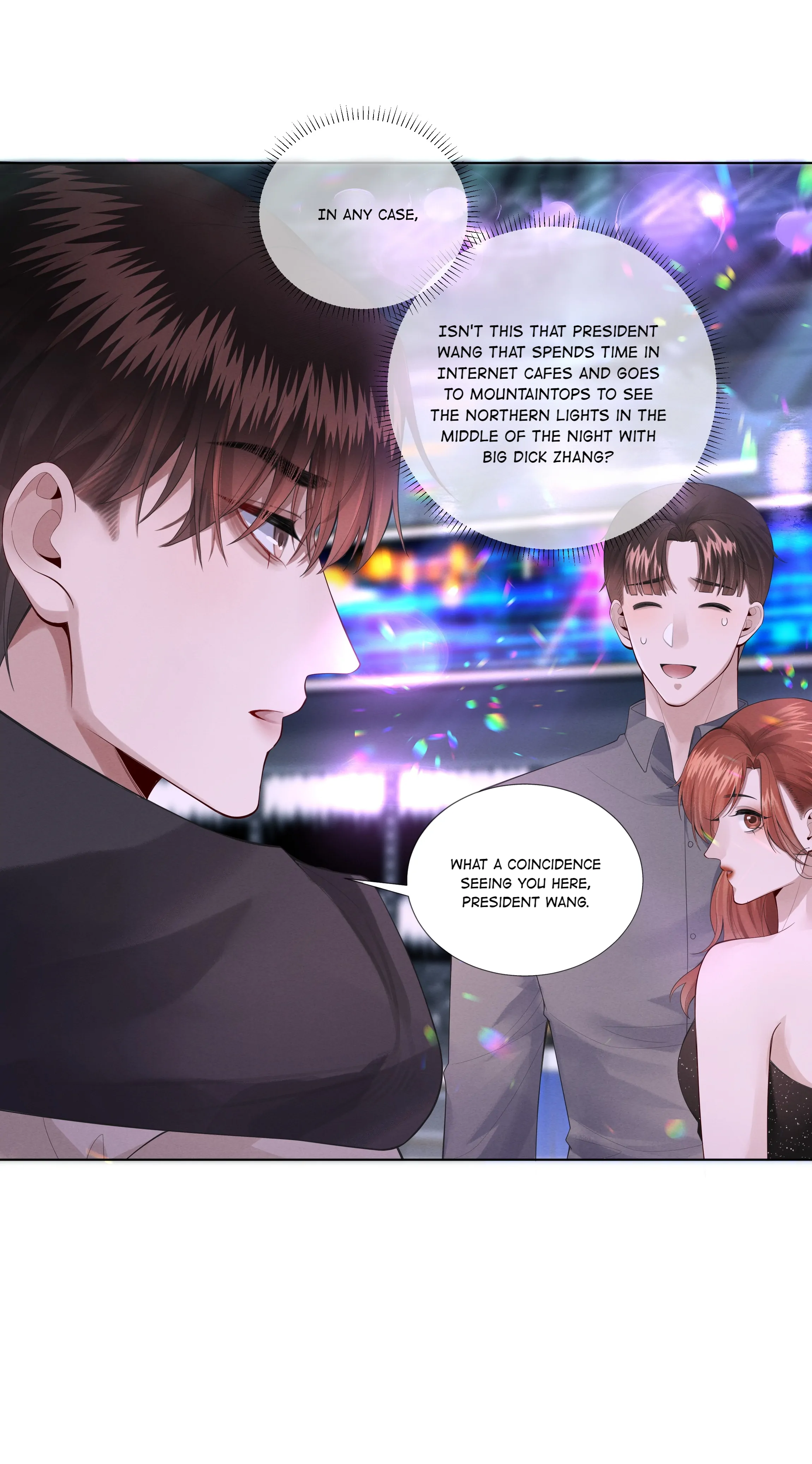 Mr Dior (Official) - 12 - Don't Cry. I Won't Tease You Anymore manhwa