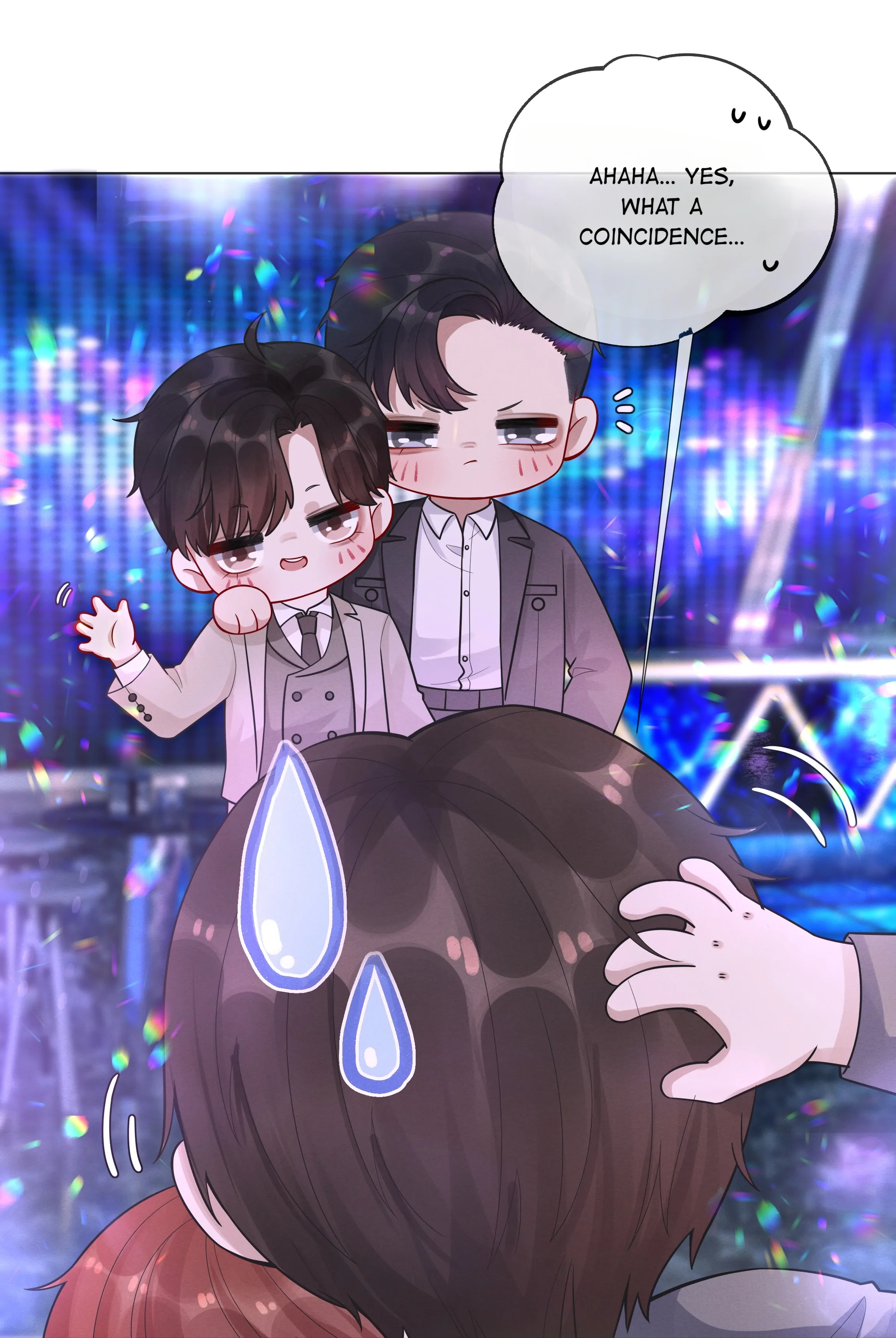Mr Dior (Official) - 12 - Don't Cry. I Won't Tease You Anymore manhwa