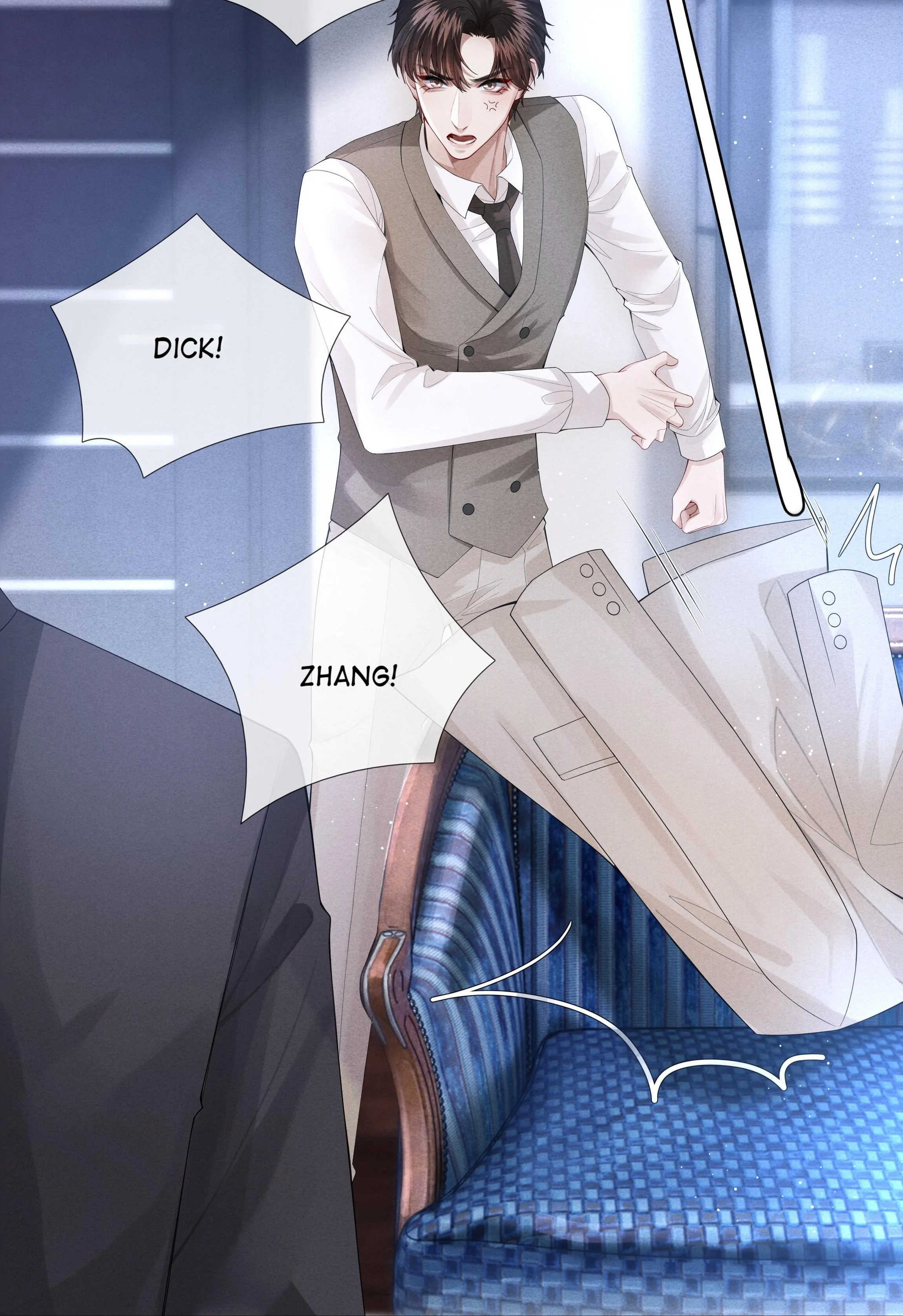 Mr Dior (Official) - 13 - A Sincere Confession manhwa