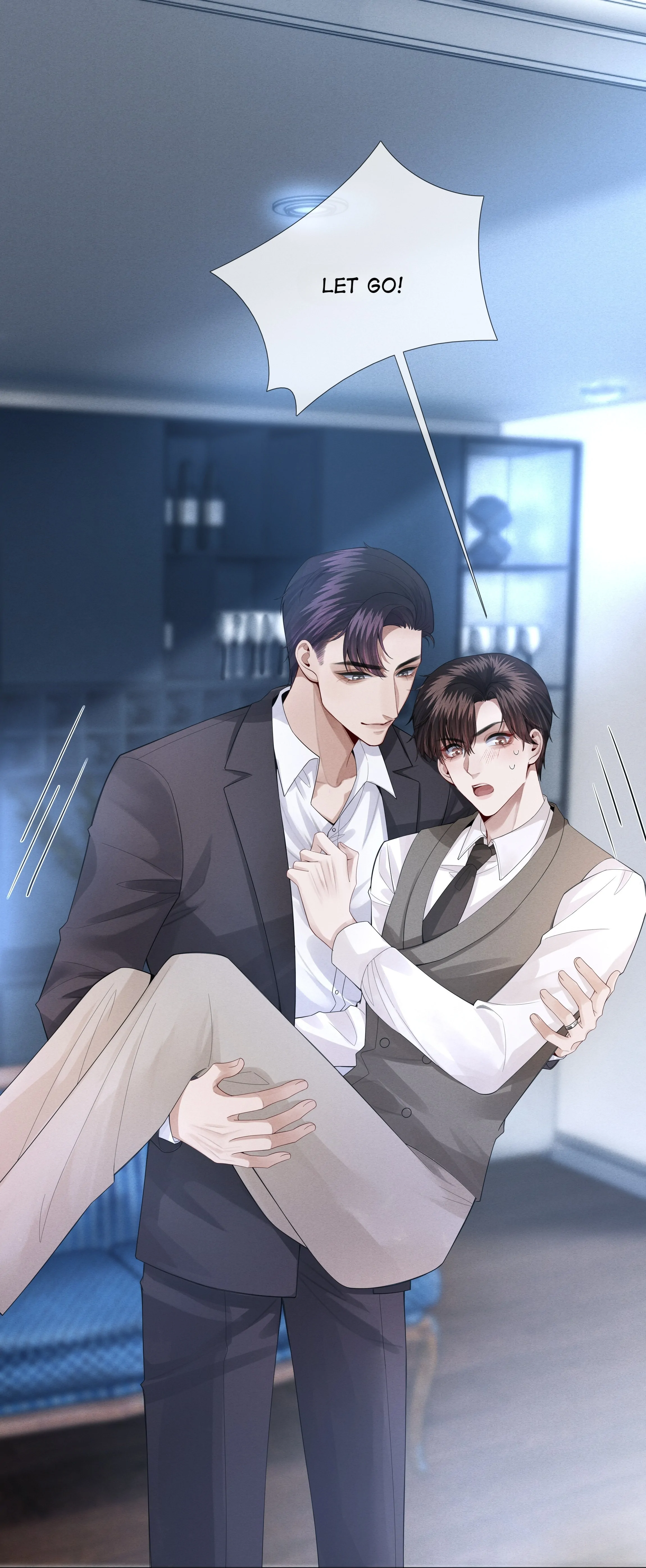 Mr Dior (Official) - 13 - A Sincere Confession manhwa