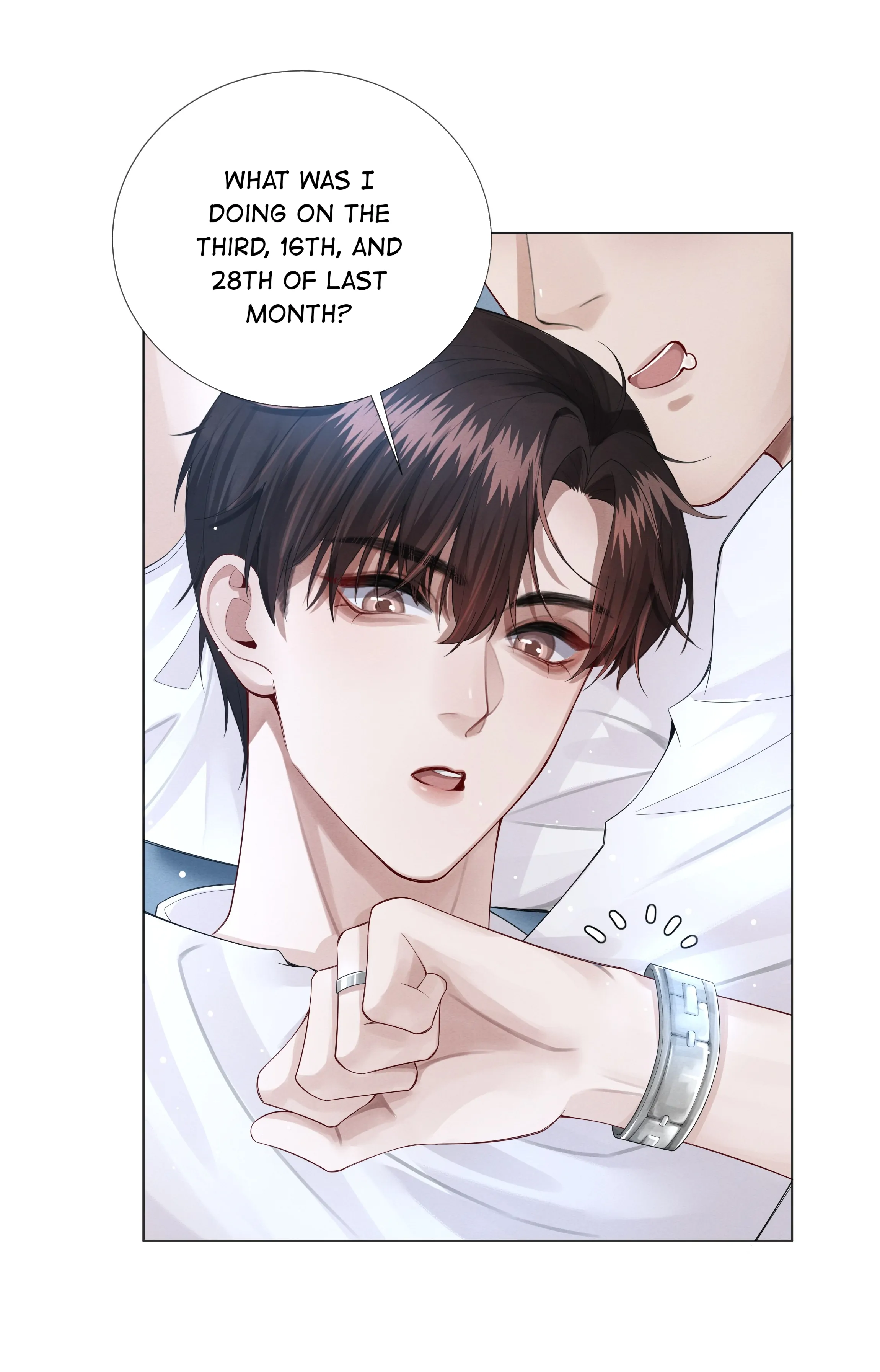 Mr Dior (Official) - 13 - A Sincere Confession manhwa