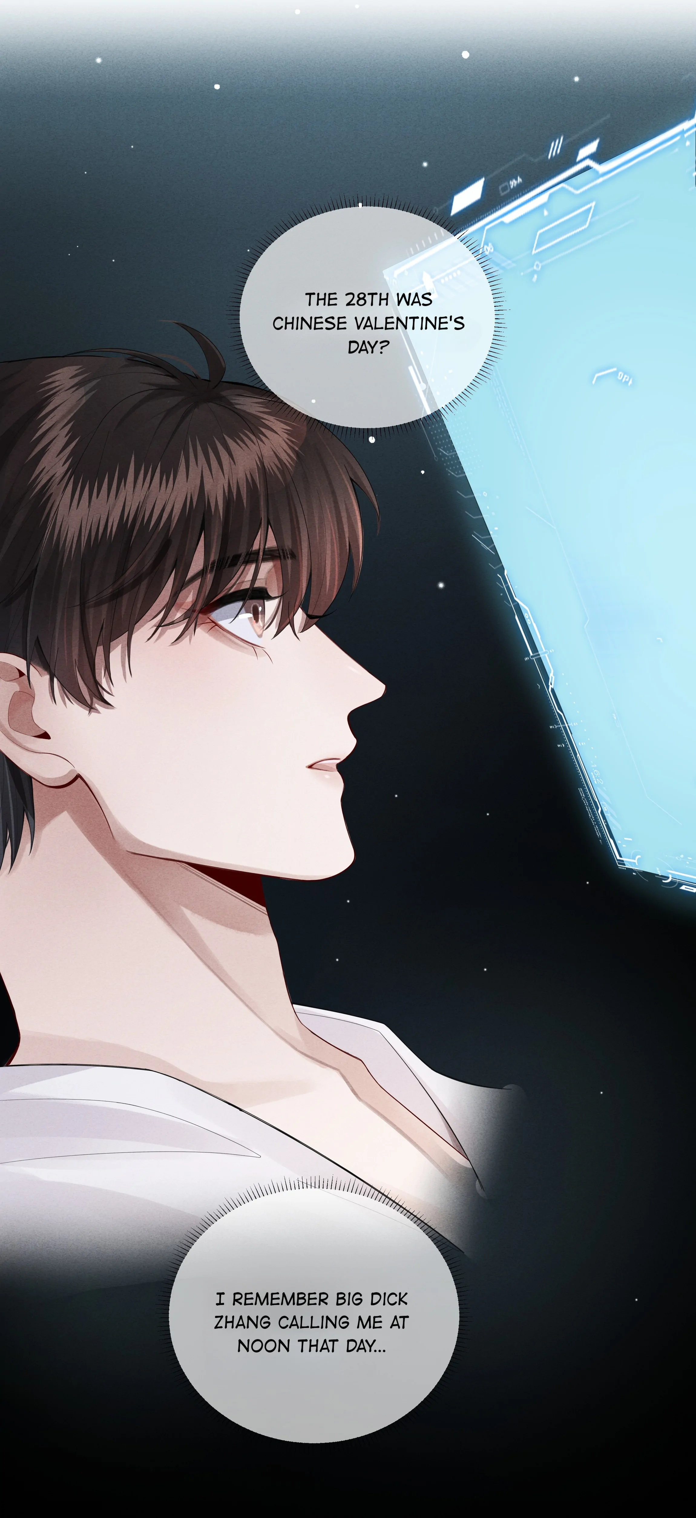 Mr Dior (Official) - 13 - A Sincere Confession manhwa