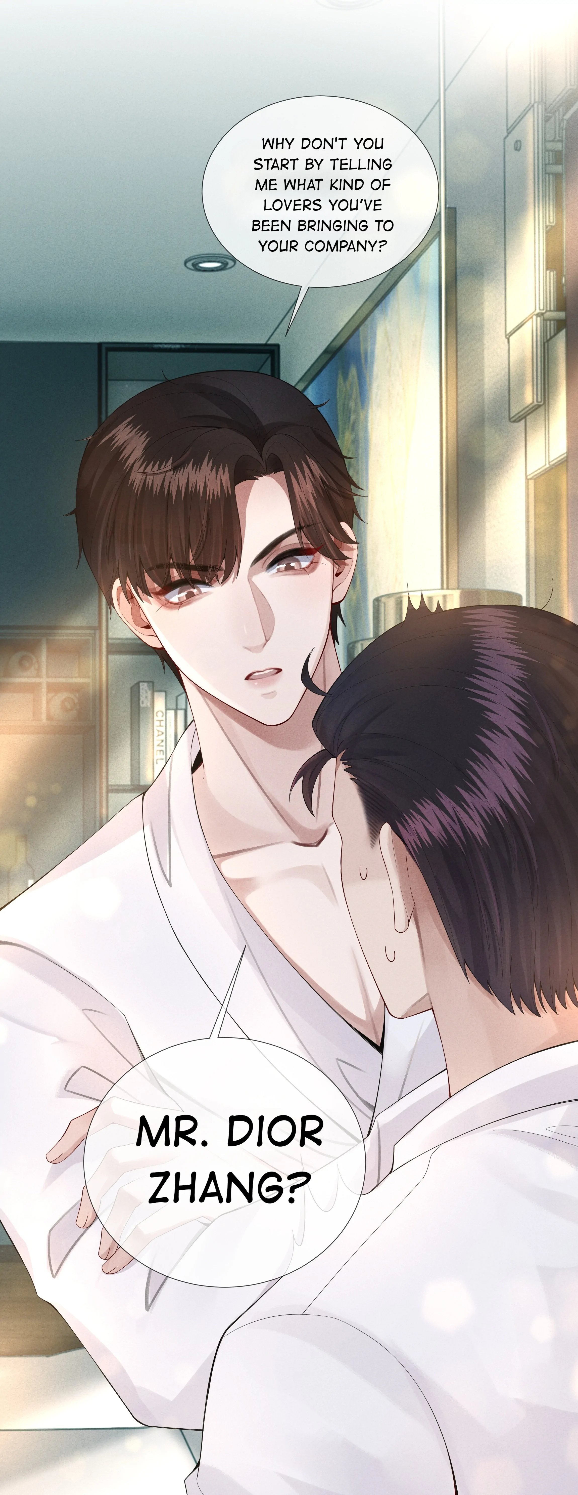Mr Dior (Official) - 14 - Payback Time manhwa