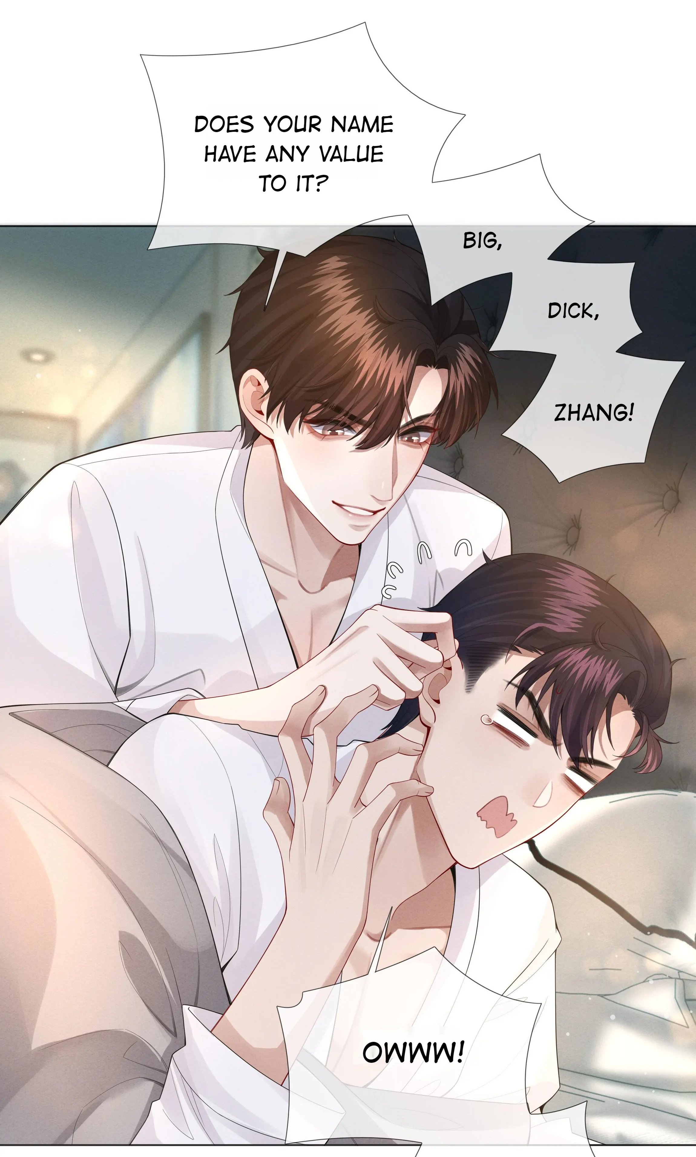 Mr Dior (Official) - 15 - The Importance of Winning Over Your Father-In-Law manhwa
