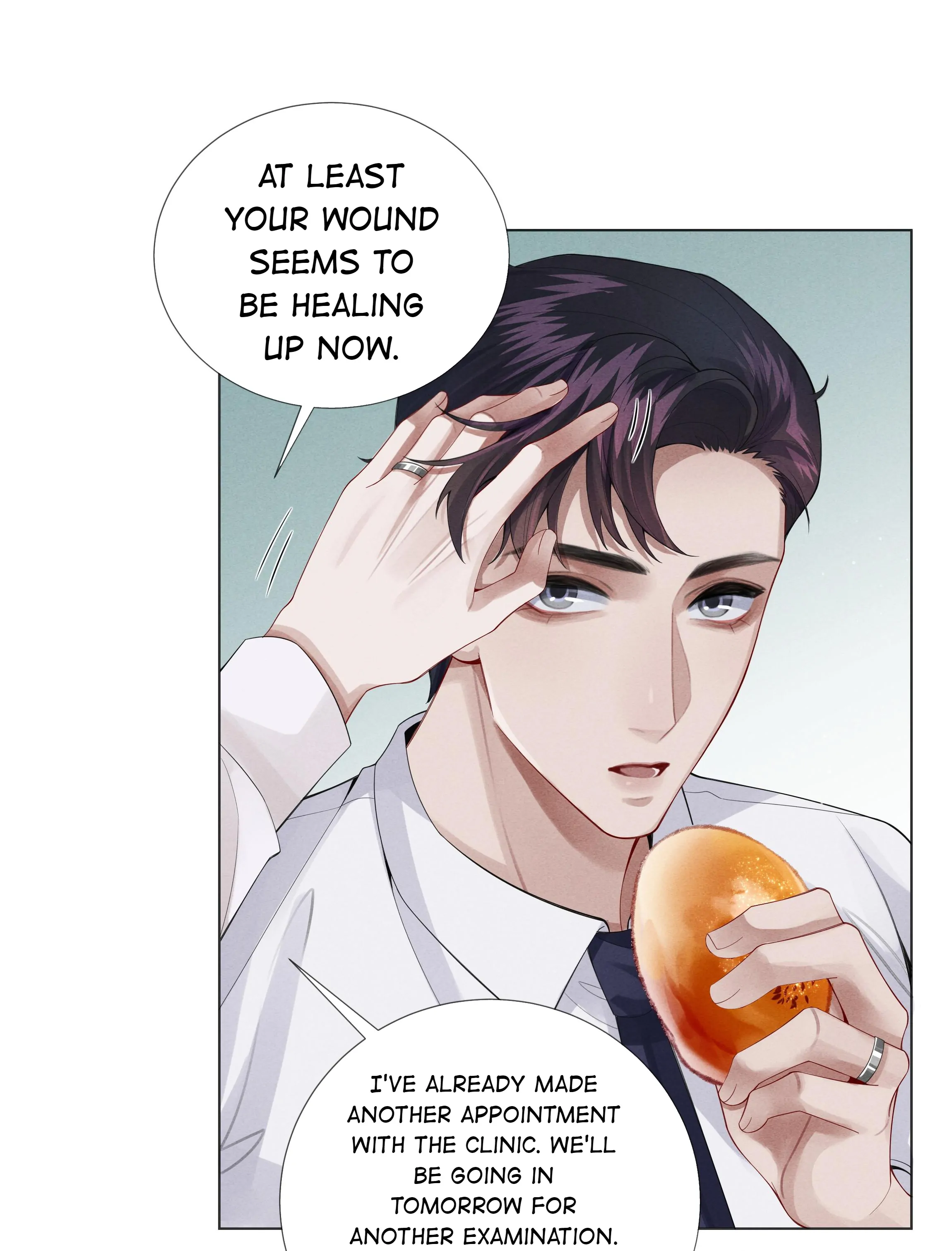Mr Dior (Official) - 15 - The Importance of Winning Over Your Father-In-Law manhwa