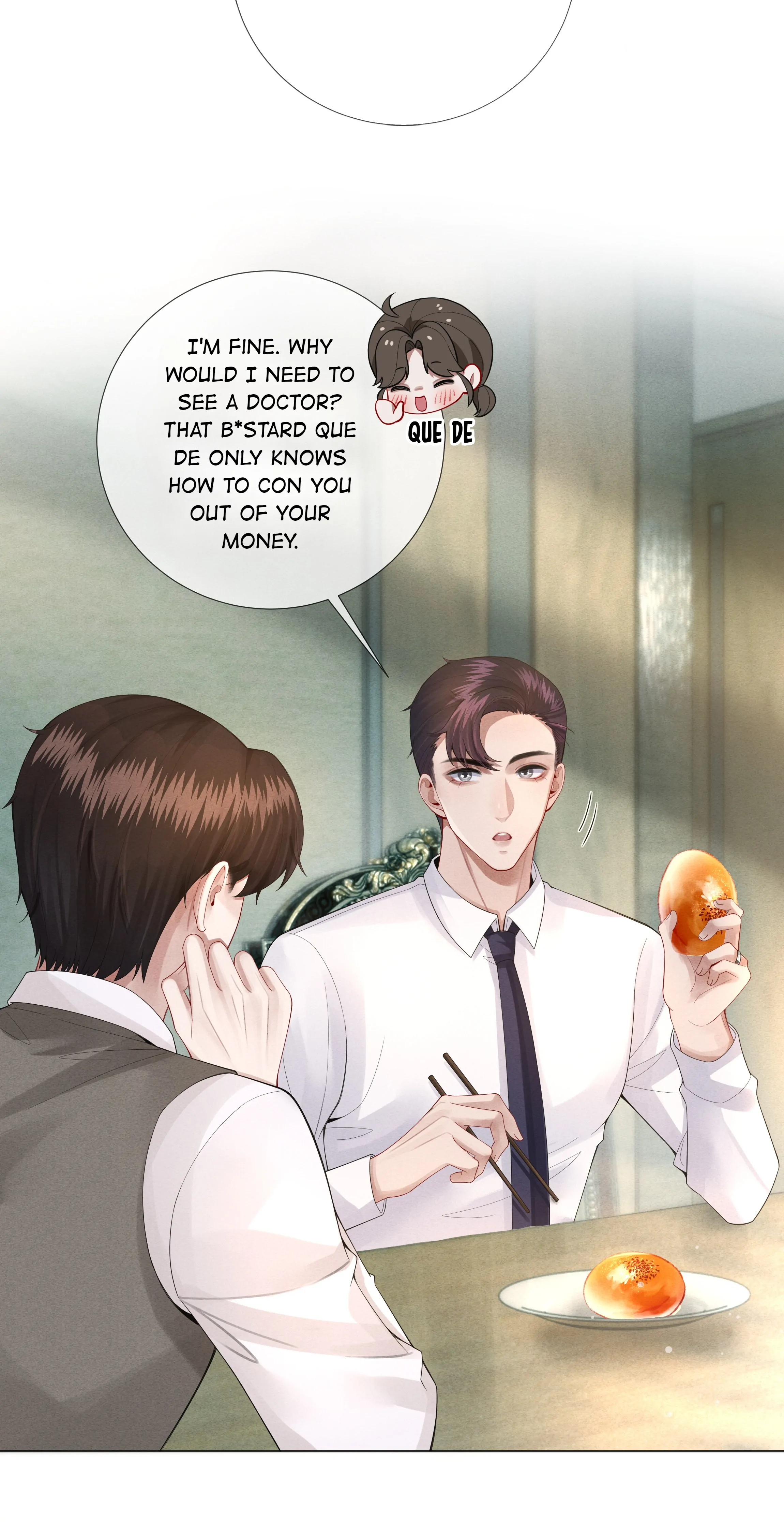 Mr Dior (Official) - 15 - The Importance of Winning Over Your Father-In-Law manhwa
