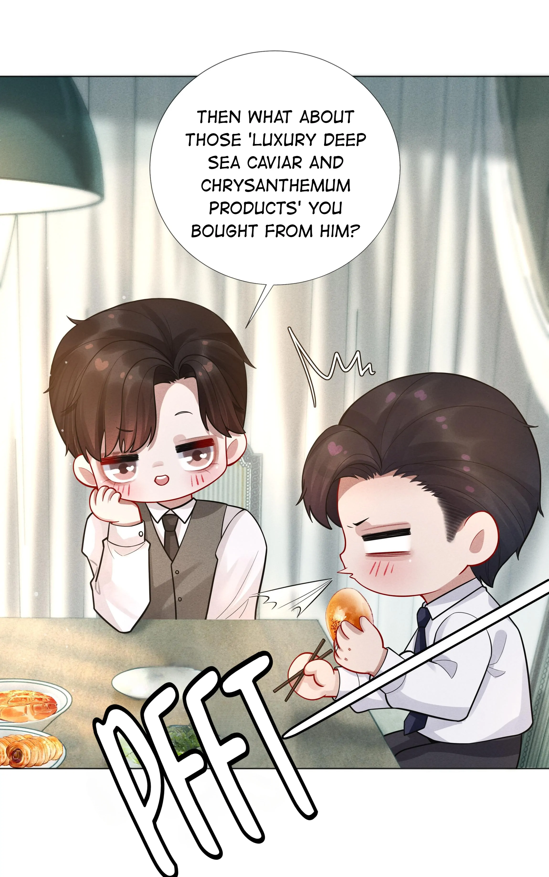 Mr Dior (Official) - 15 - The Importance of Winning Over Your Father-In-Law manhwa
