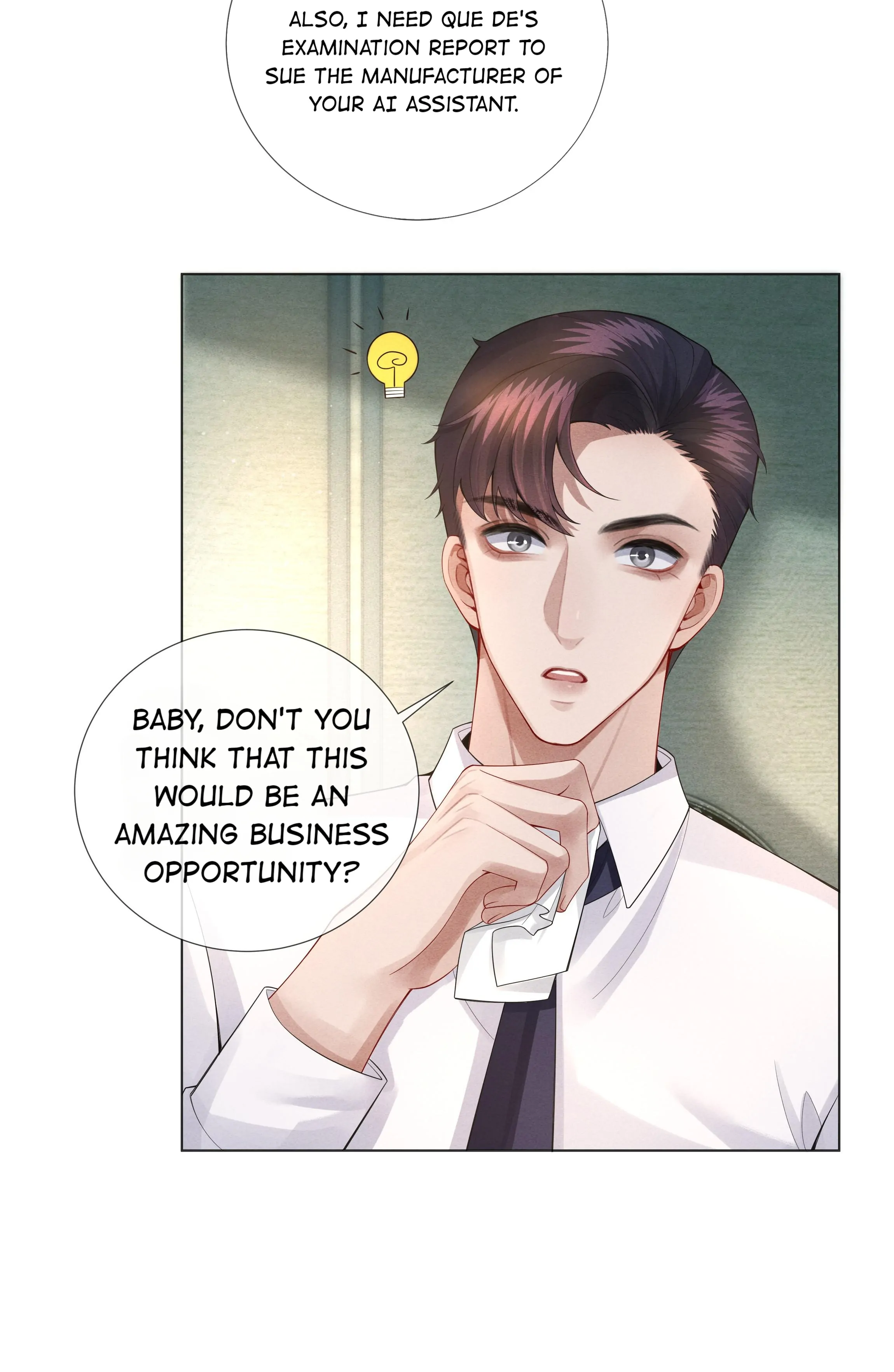 Mr Dior (Official) - 15 - The Importance of Winning Over Your Father-In-Law manhwa