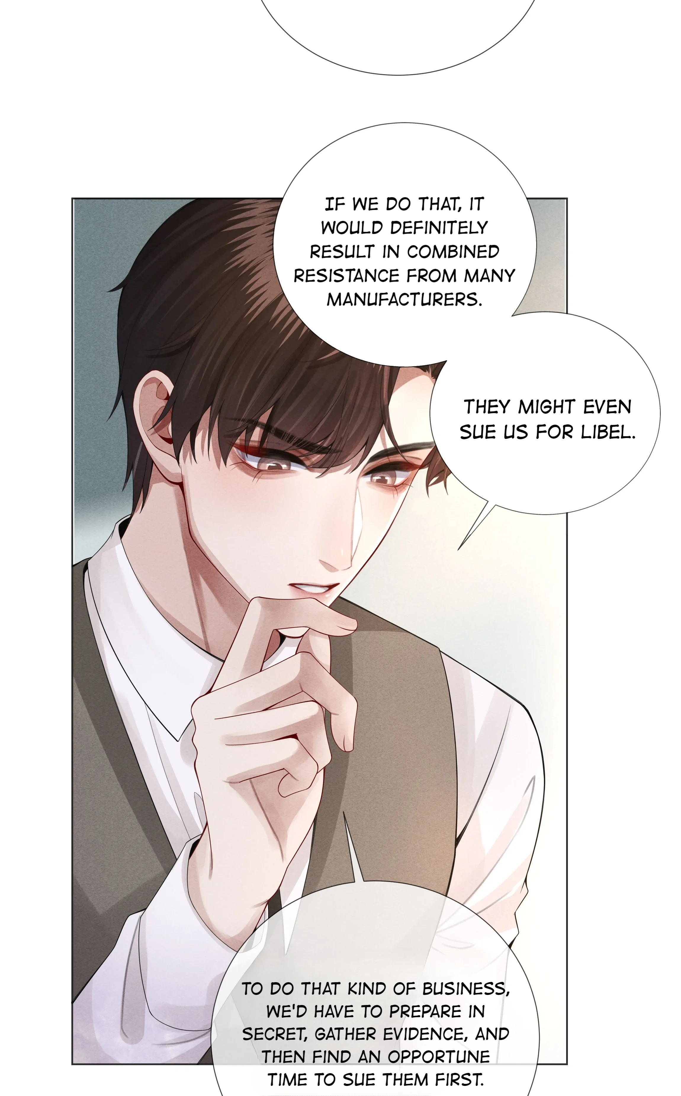 Mr Dior (Official) - 15 - The Importance of Winning Over Your Father-In-Law manhwa