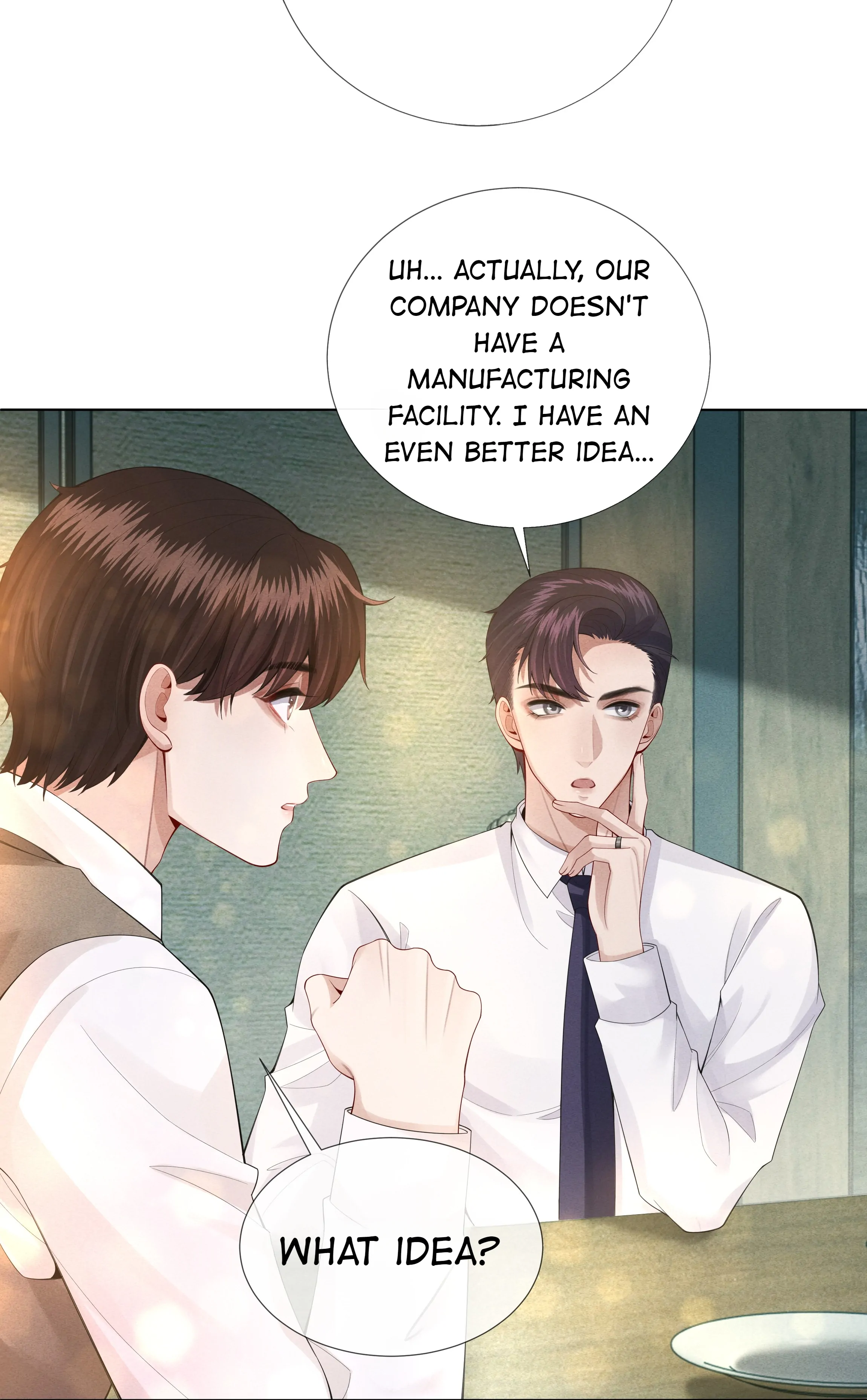 Mr Dior (Official) - 15 - The Importance of Winning Over Your Father-In-Law manhwa