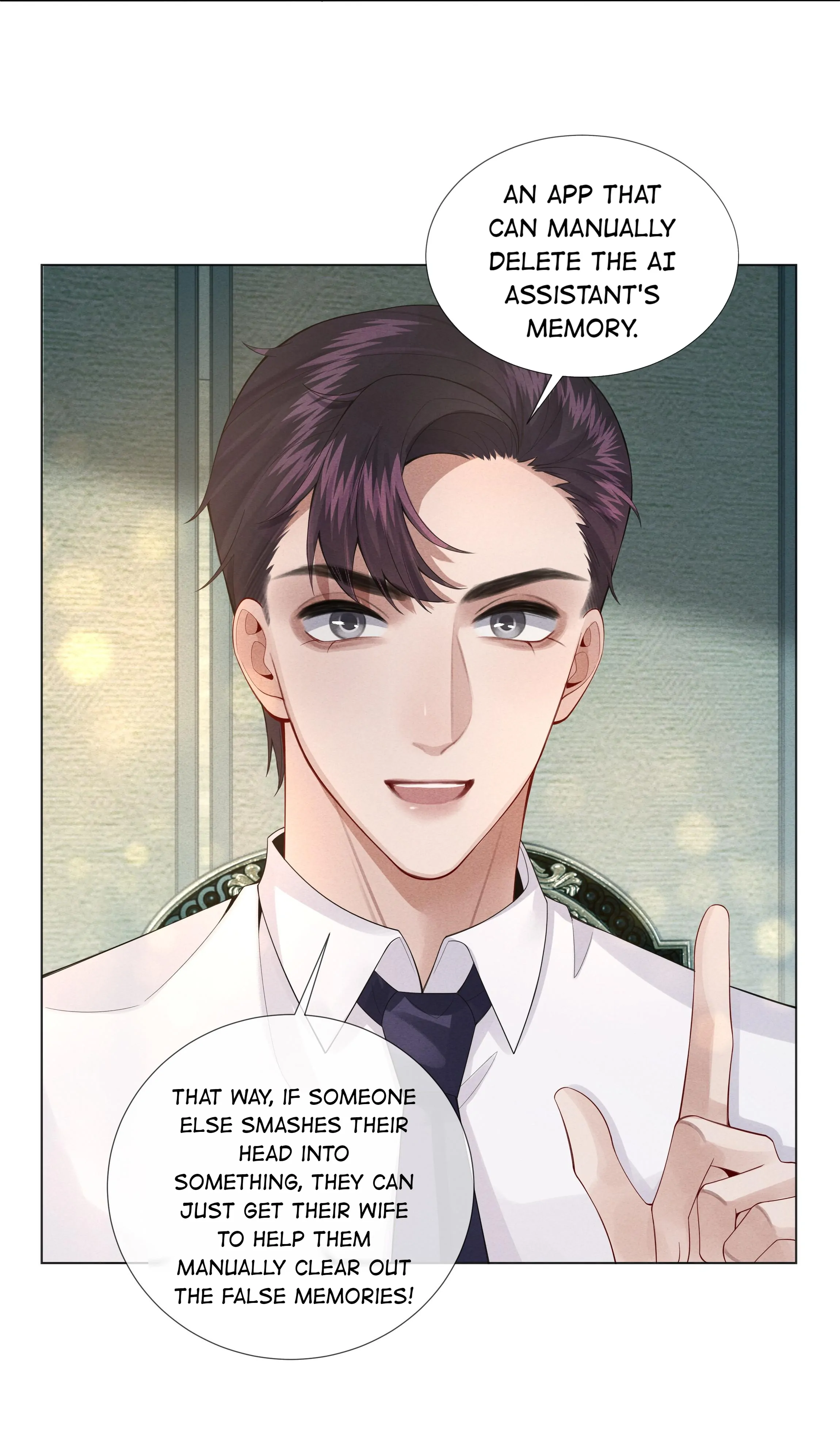 Mr Dior (Official) - 15 - The Importance of Winning Over Your Father-In-Law manhwa