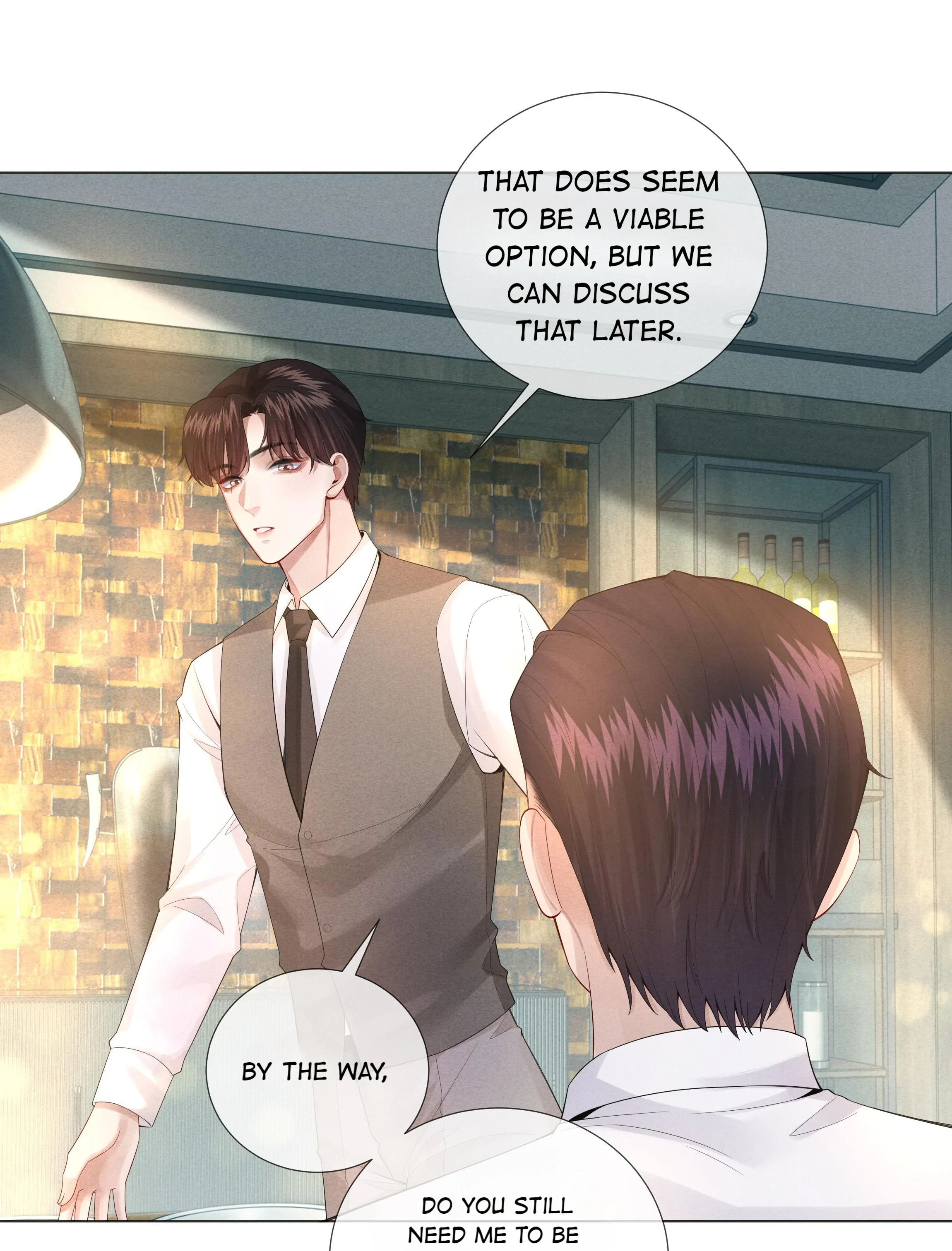 Mr Dior (Official) - 15 - The Importance of Winning Over Your Father-In-Law manhwa
