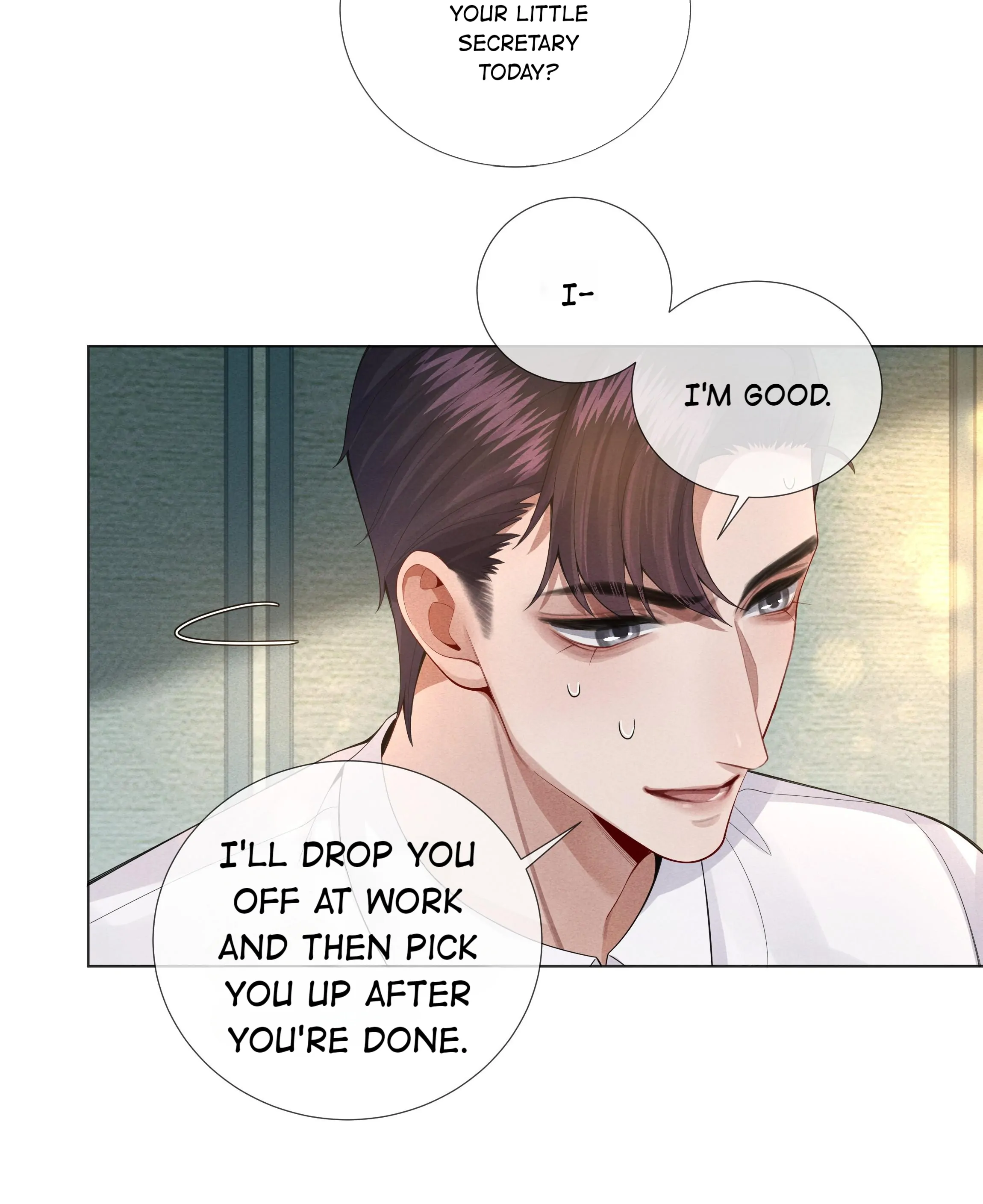 Mr Dior (Official) - 15 - The Importance of Winning Over Your Father-In-Law manhwa