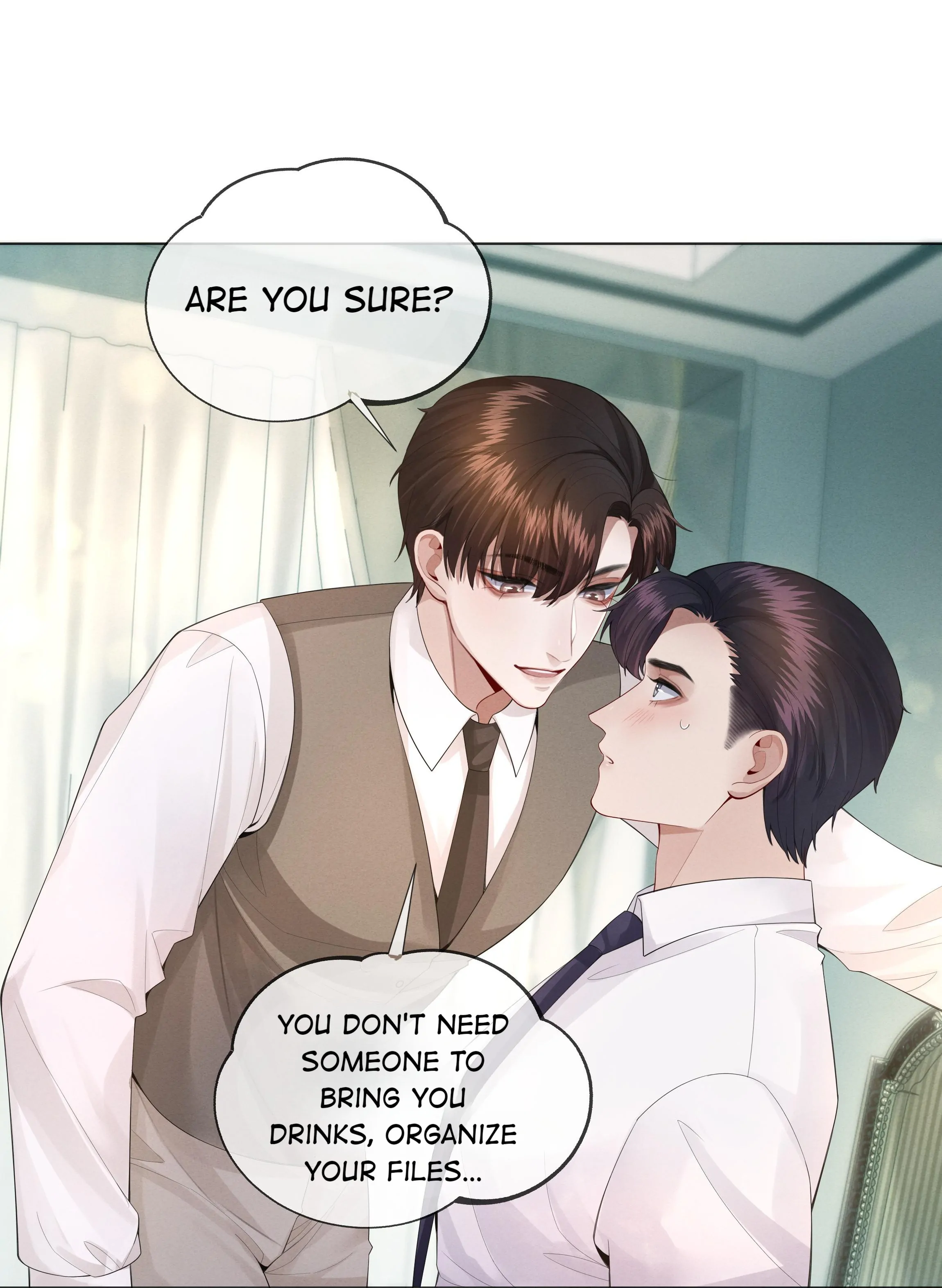 Mr Dior (Official) - 15 - The Importance of Winning Over Your Father-In-Law manhwa