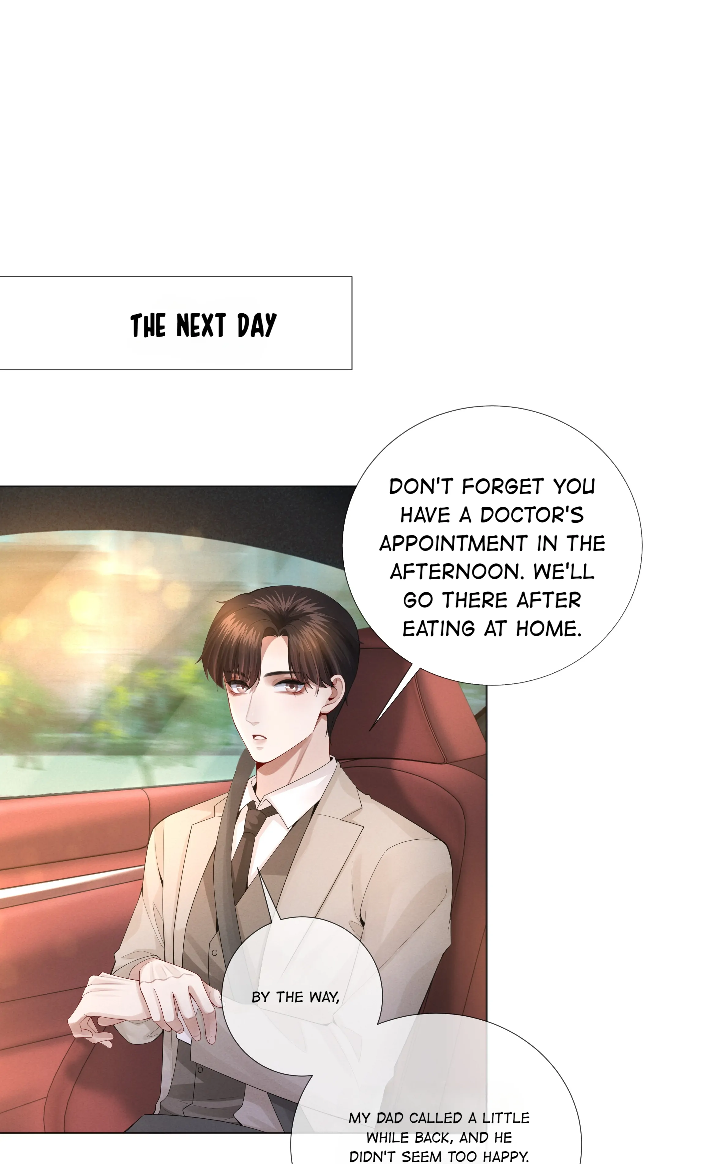 Mr Dior (Official) - 15 - The Importance of Winning Over Your Father-In-Law manhwa