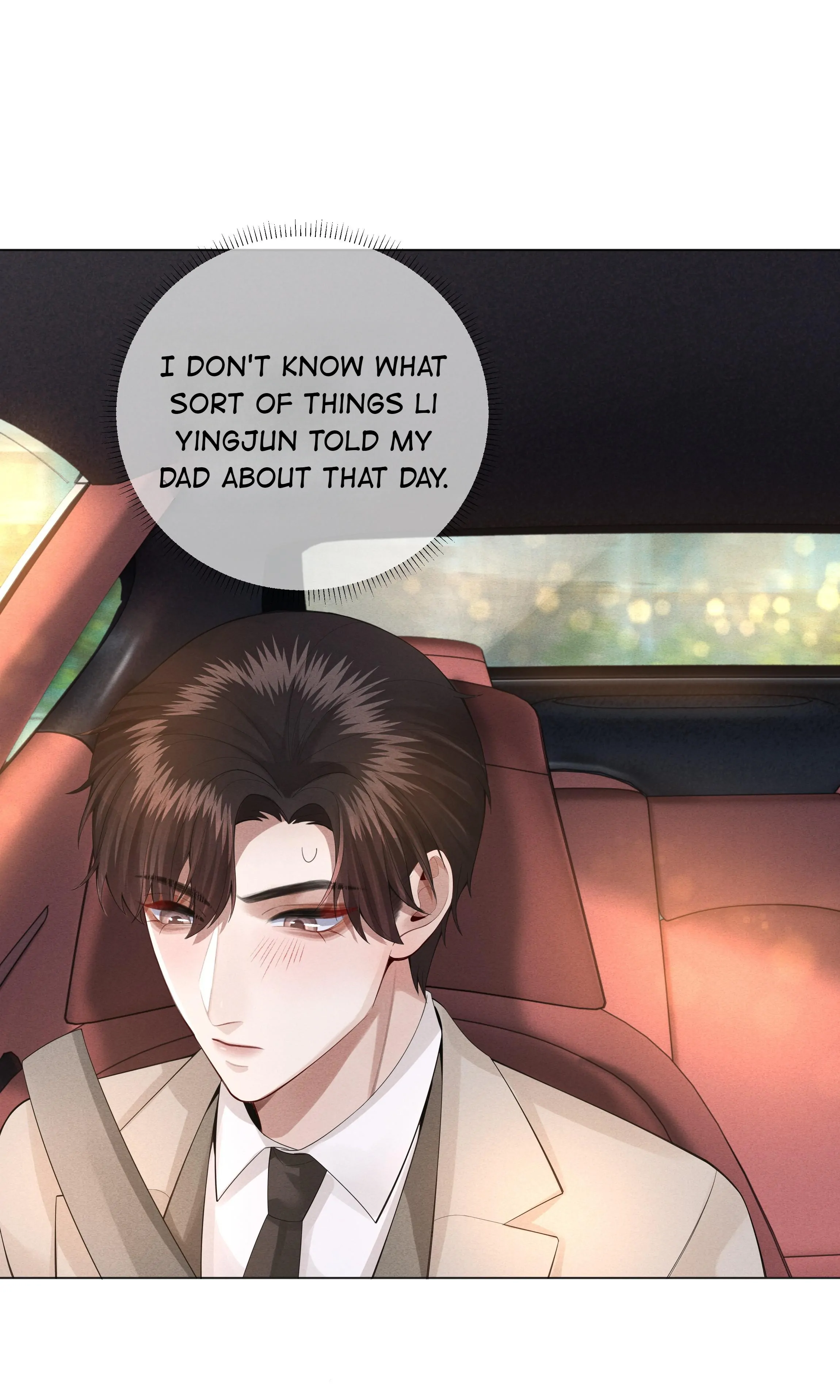 Mr Dior (Official) - 15 - The Importance of Winning Over Your Father-In-Law manhwa