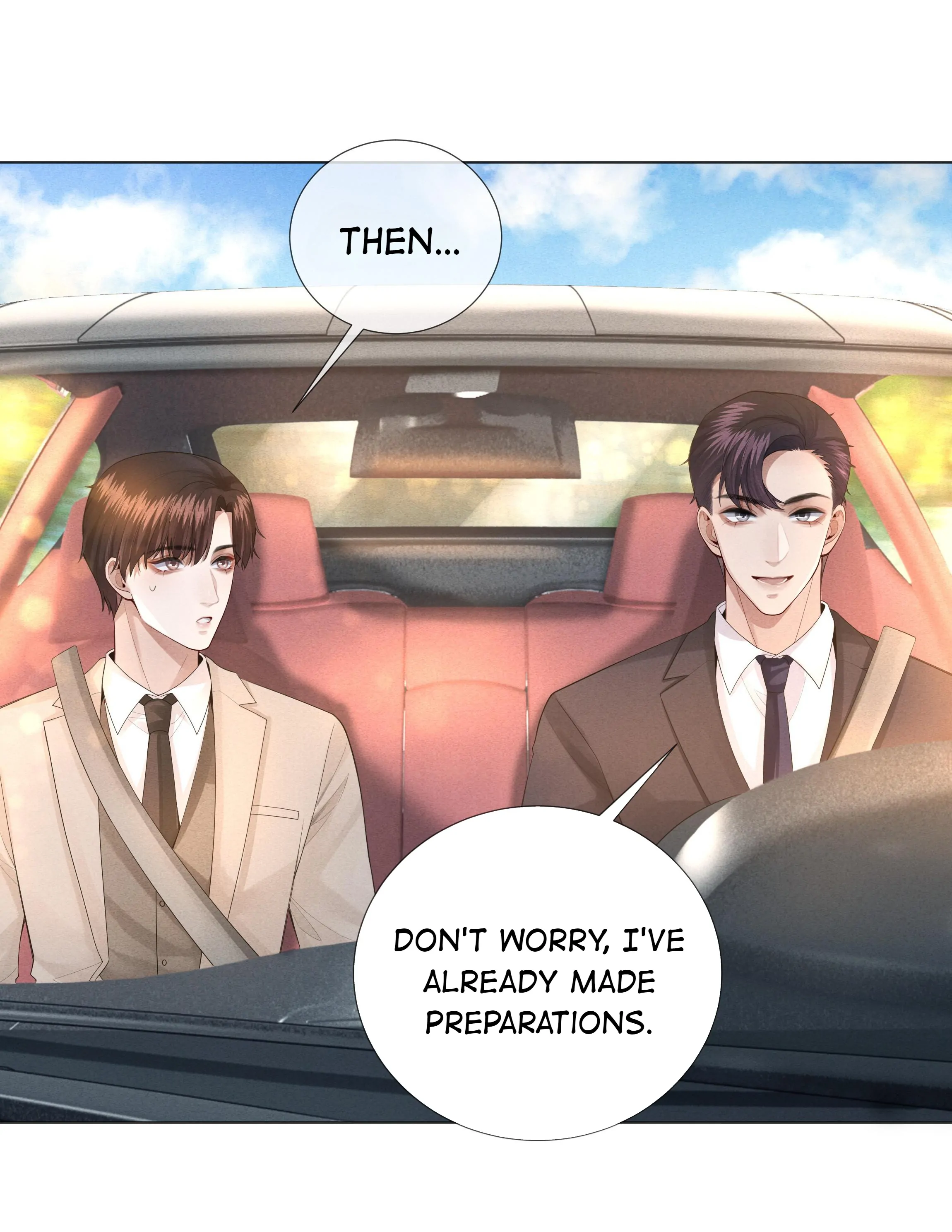 Mr Dior (Official) - 15 - The Importance of Winning Over Your Father-In-Law manhwa
