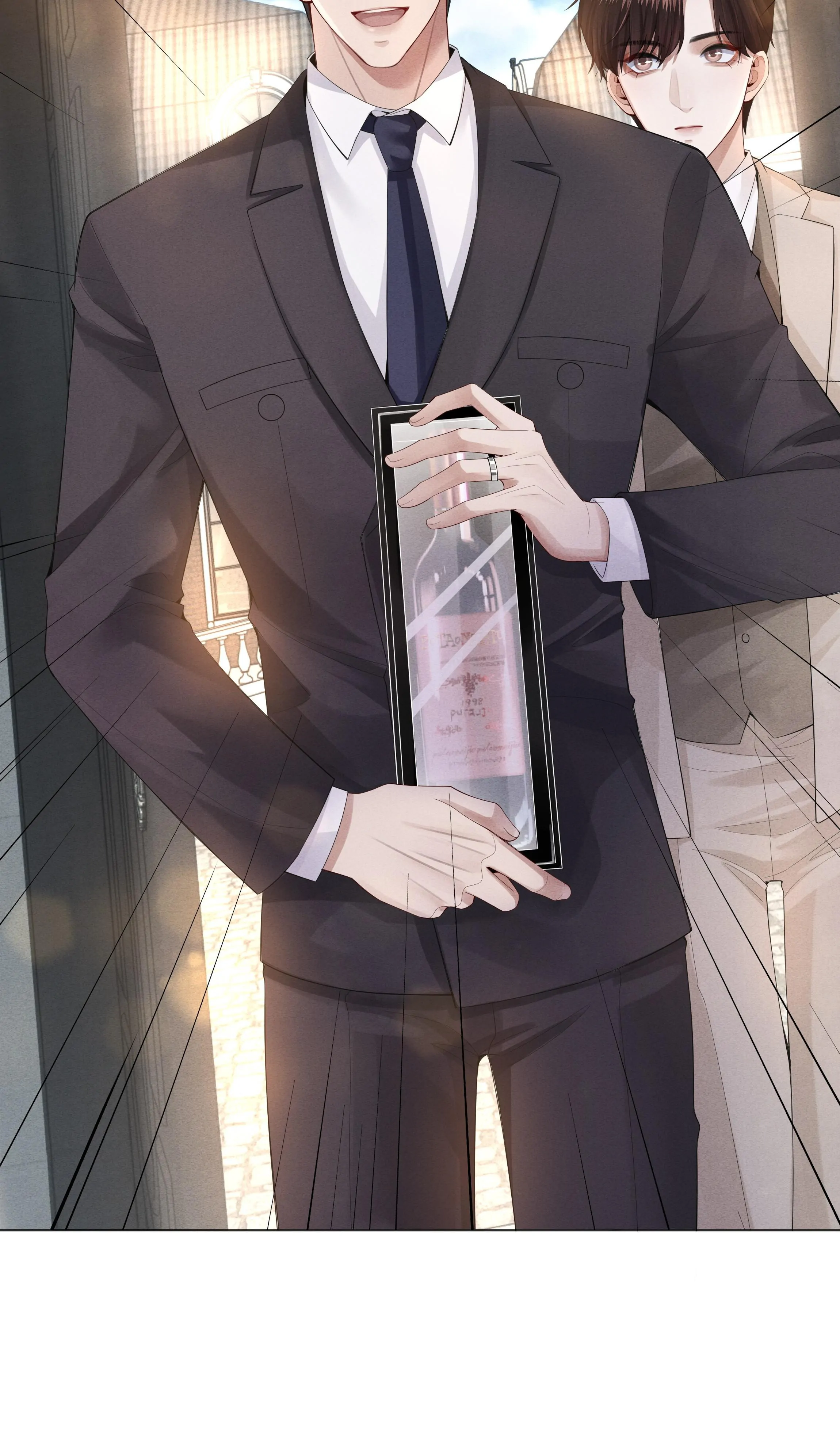 Mr Dior (Official) - 15 - The Importance of Winning Over Your Father-In-Law manhwa