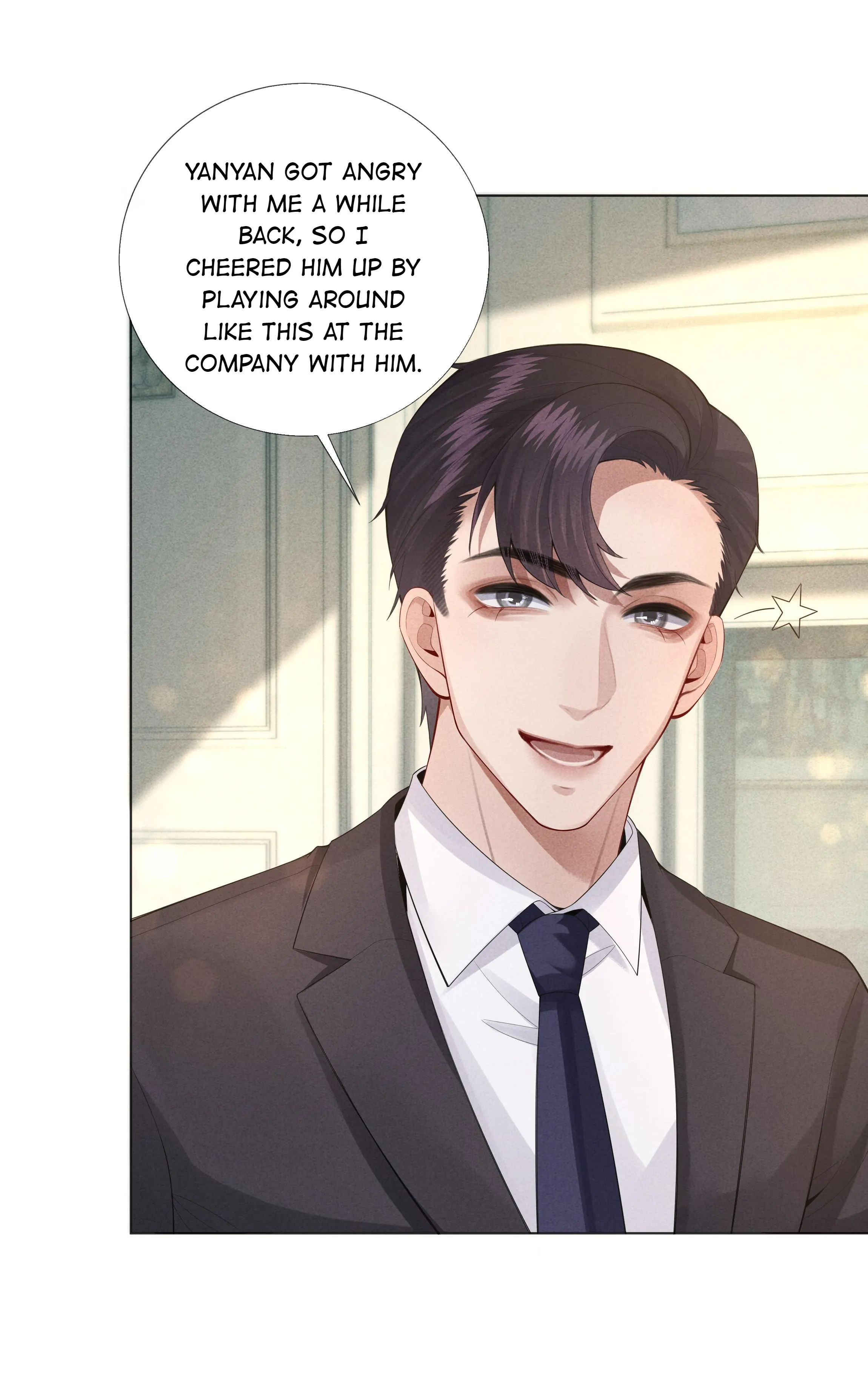 Mr Dior (Official) - 15 - The Importance of Winning Over Your Father-In-Law manhwa