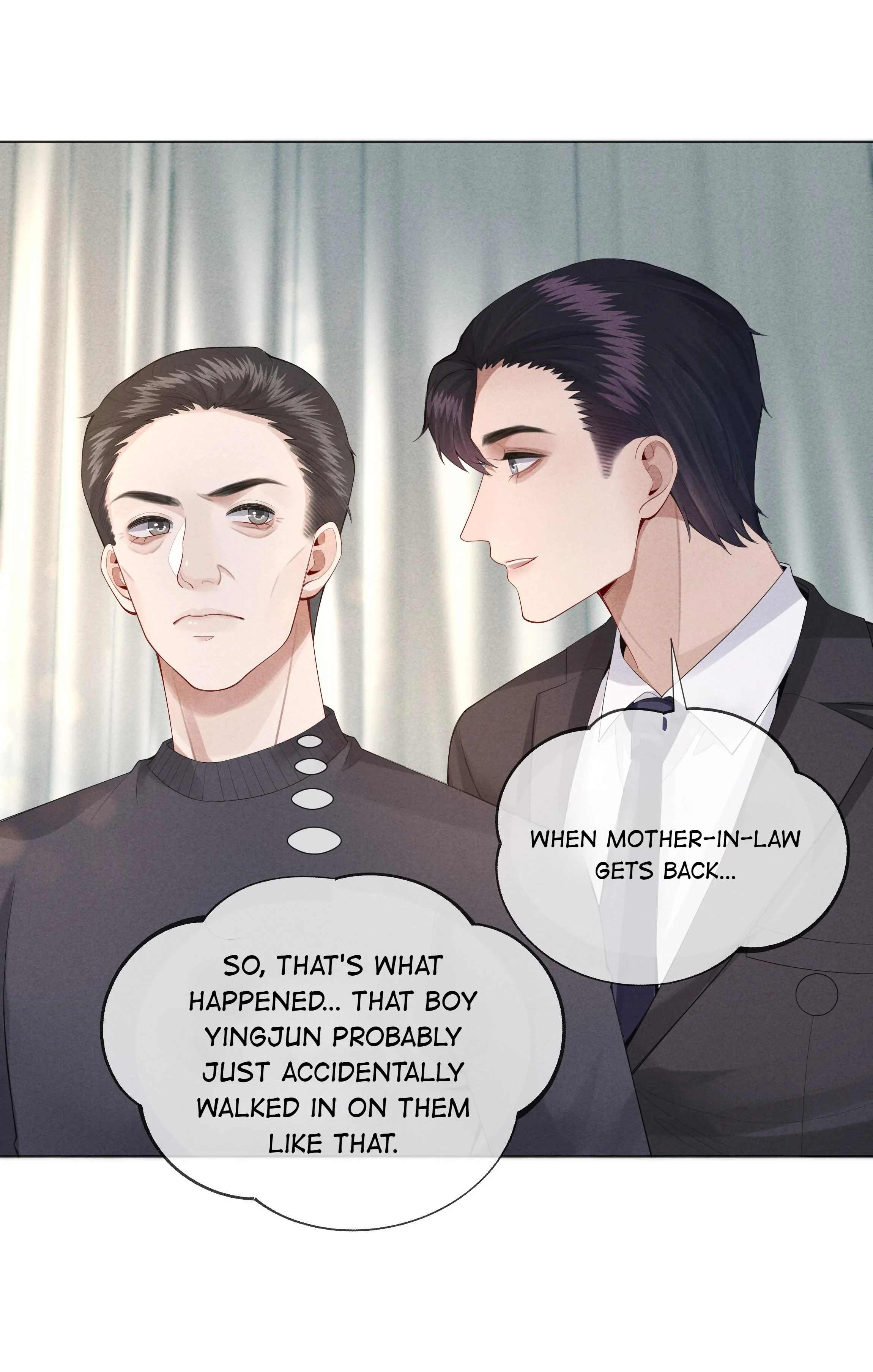 Mr Dior (Official) - 15 - The Importance of Winning Over Your Father-In-Law manhwa