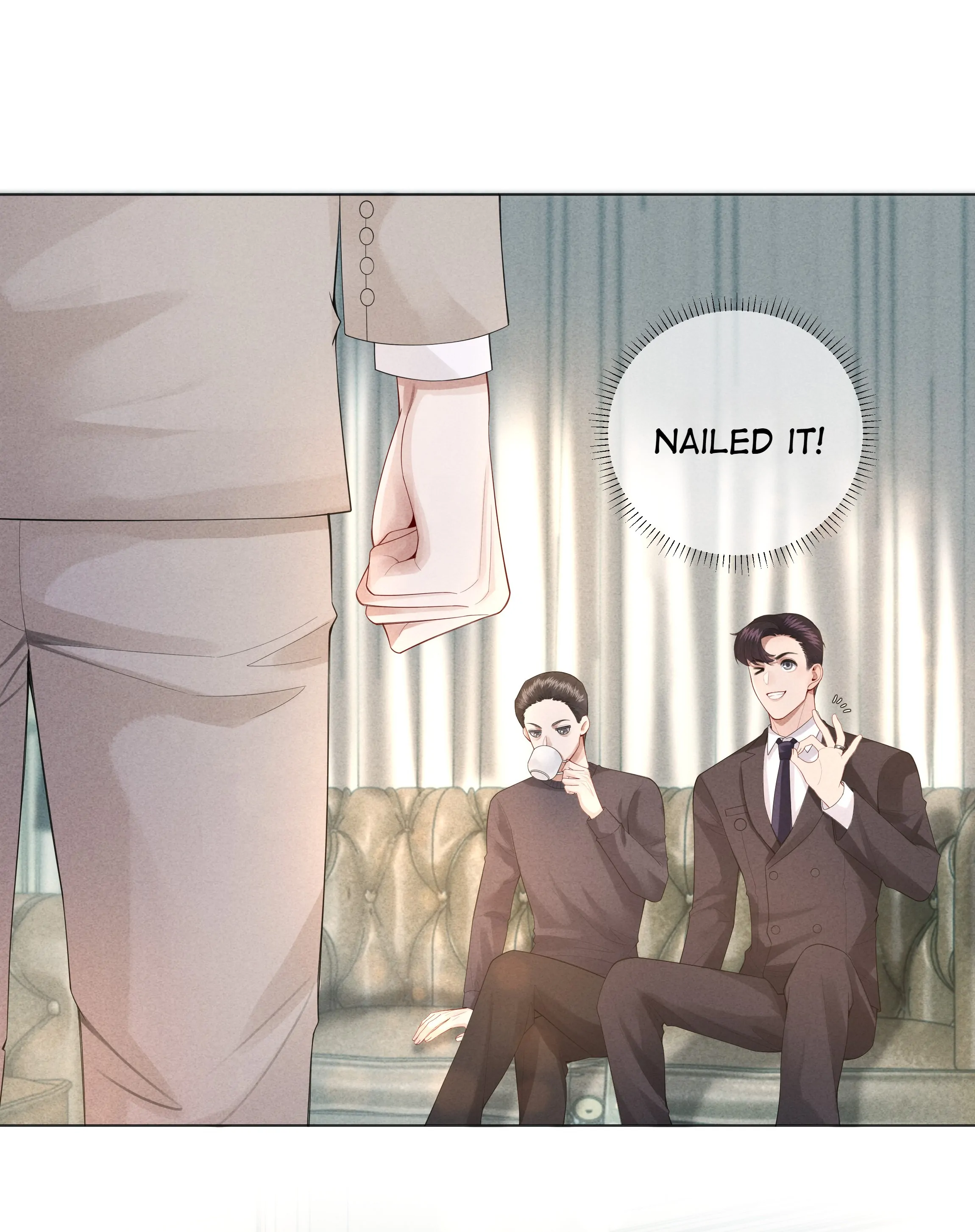 Mr Dior (Official) - 15 - The Importance of Winning Over Your Father-In-Law manhwa
