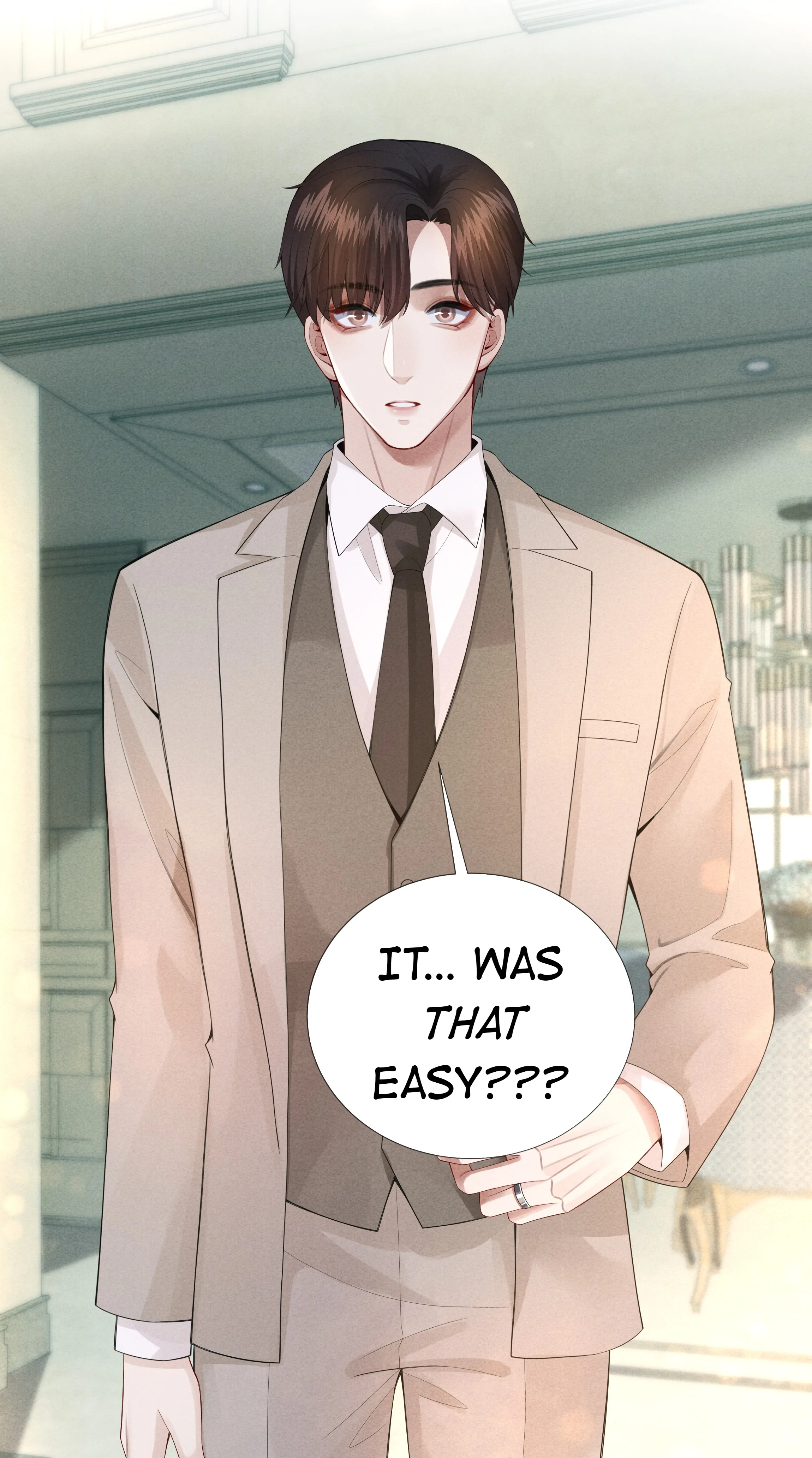 Mr Dior (Official) - 15 - The Importance of Winning Over Your Father-In-Law manhwa