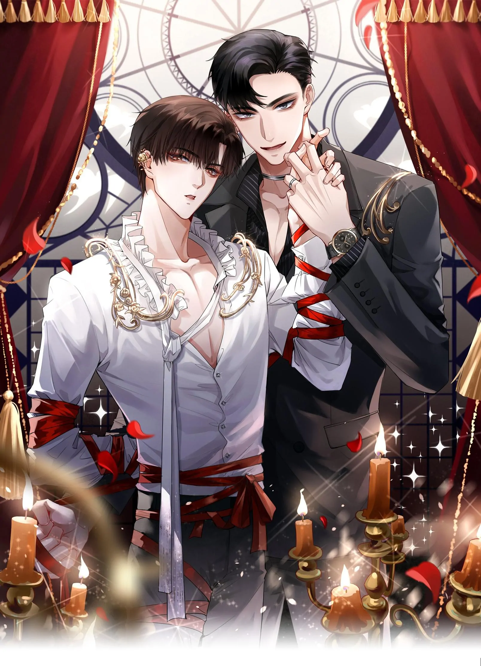 Mr Dior (Official) - 16 - You Don't Look Like Him When You Laugh manhwa