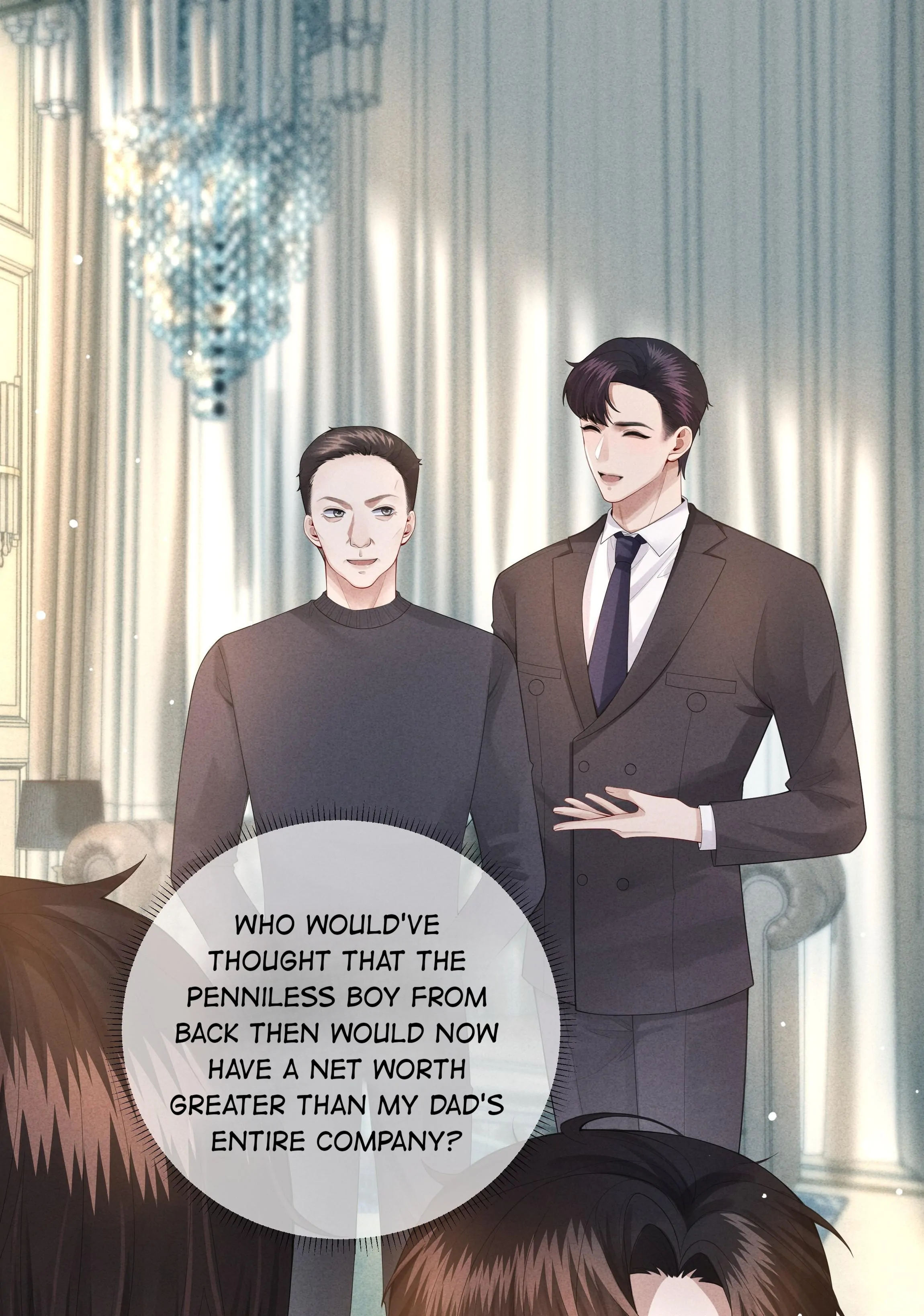 Mr Dior (Official) - 16 - You Don't Look Like Him When You Laugh manhwa