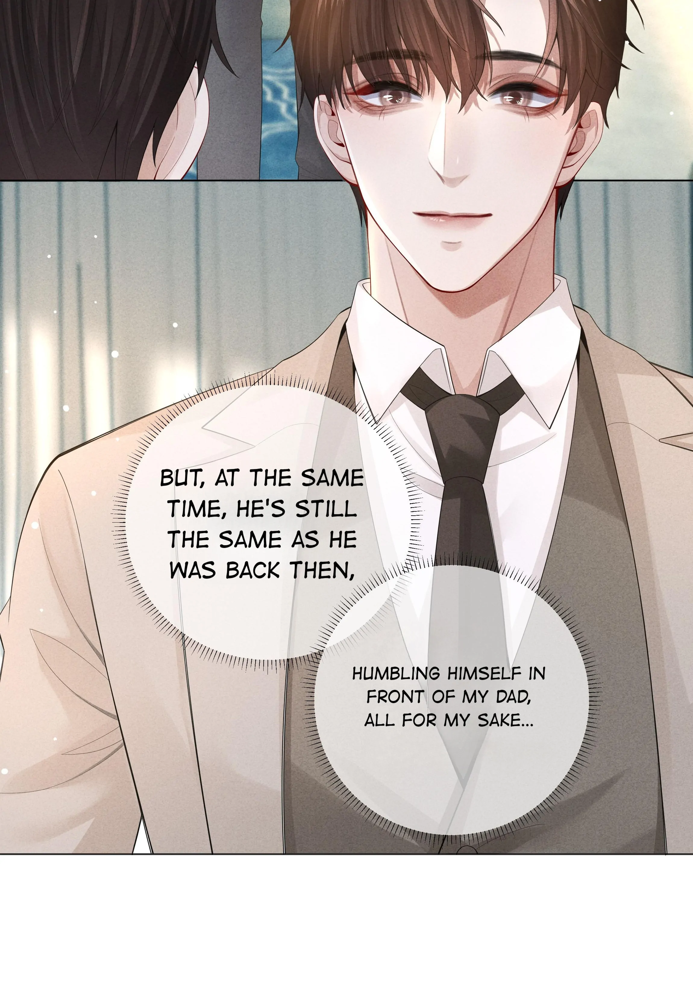 Mr Dior (Official) - 16 - You Don't Look Like Him When You Laugh manhwa
