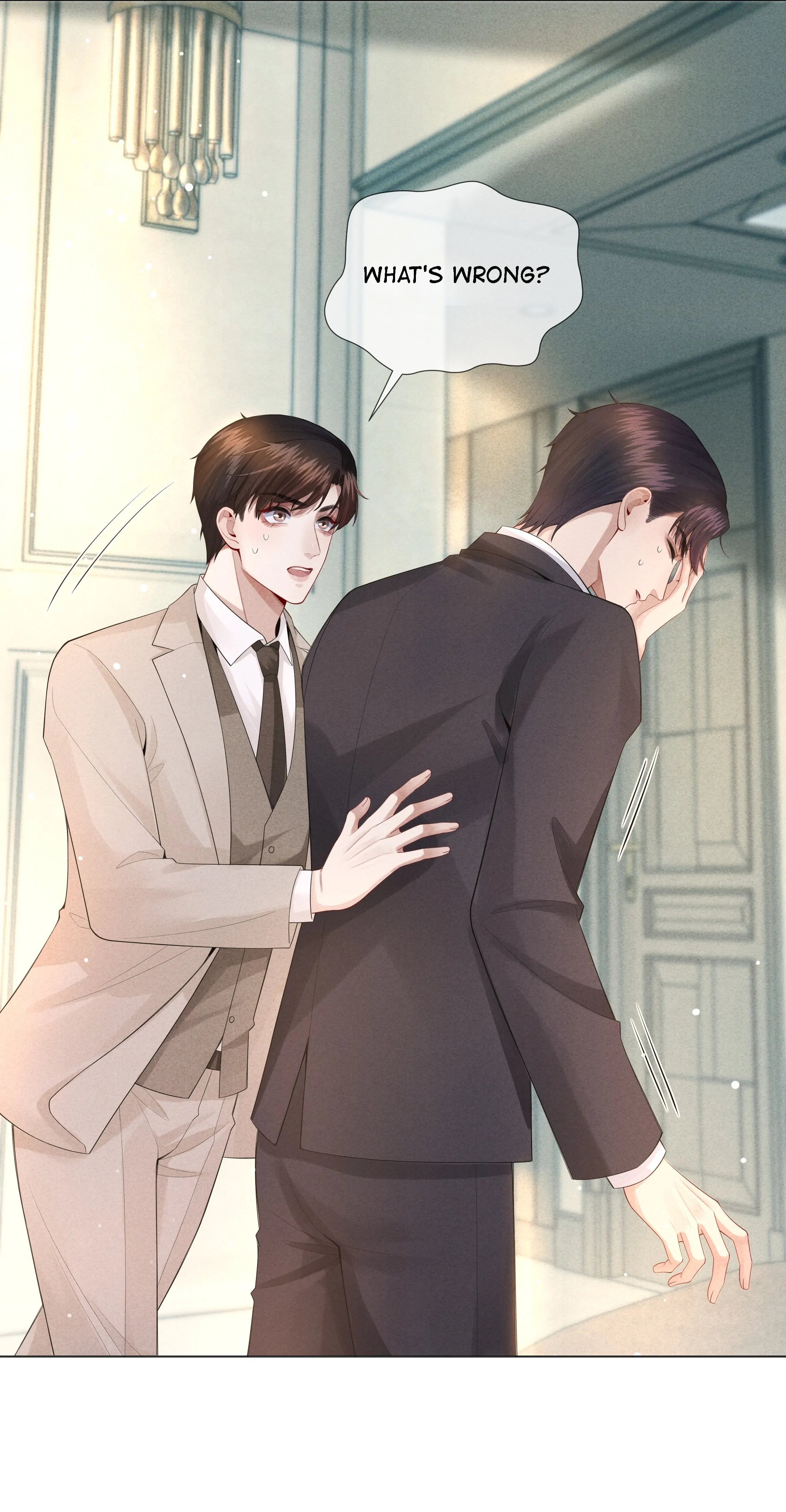 Mr Dior (Official) - 16 - You Don't Look Like Him When You Laugh manhwa