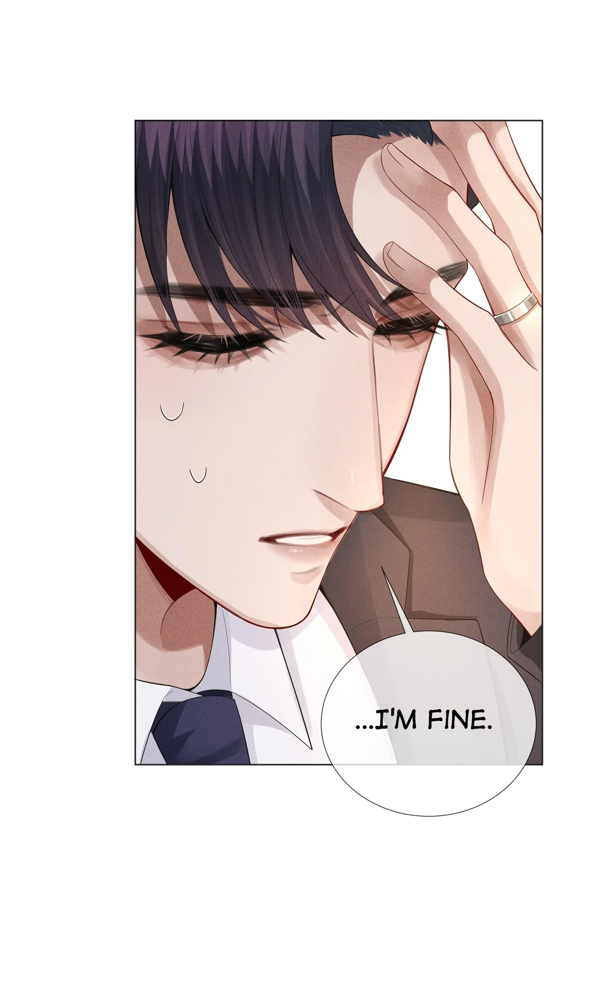 Mr Dior (Official) - 16 - You Don't Look Like Him When You Laugh manhwa