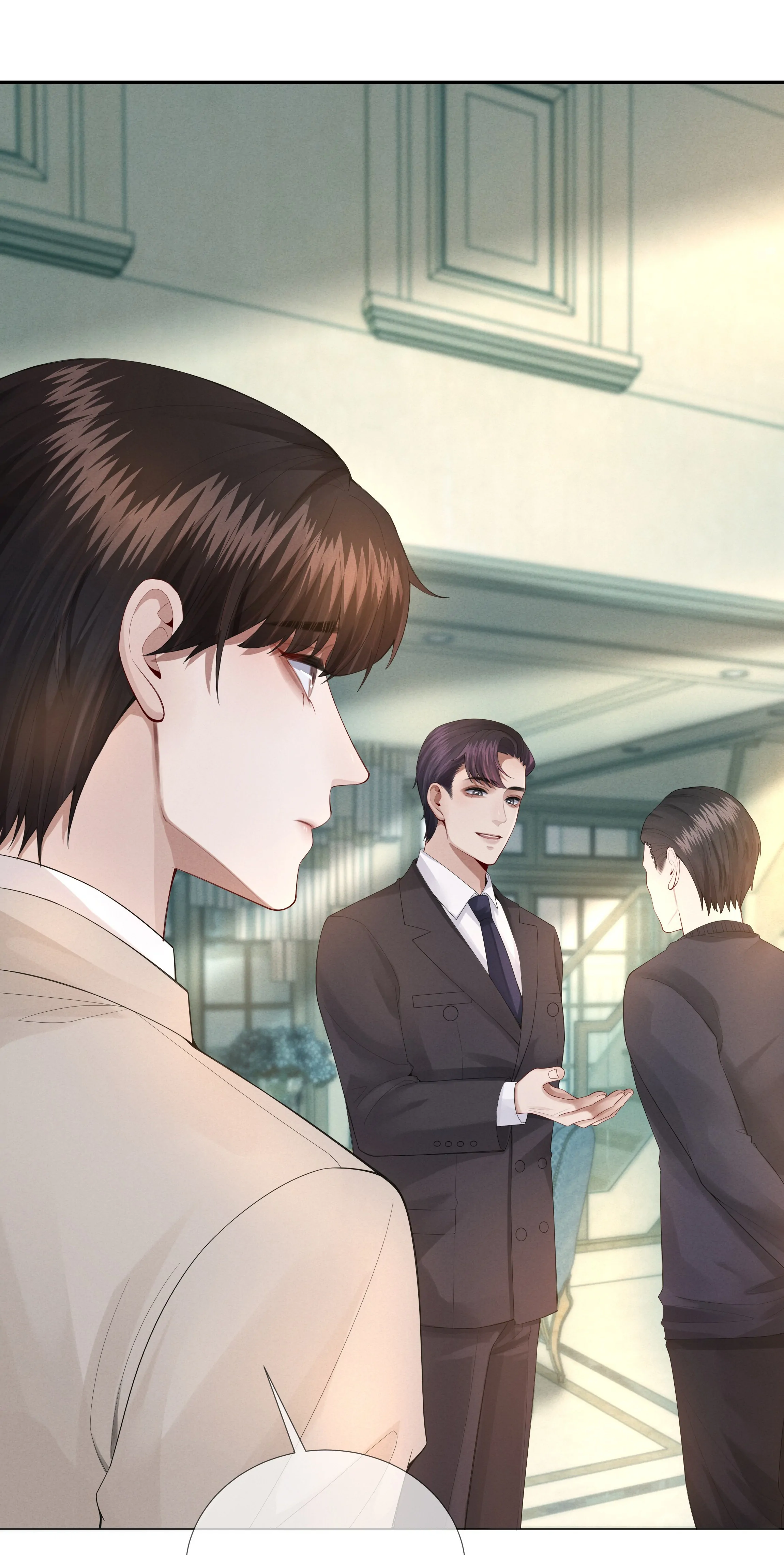 Mr Dior (Official) - 16 - You Don't Look Like Him When You Laugh manhwa