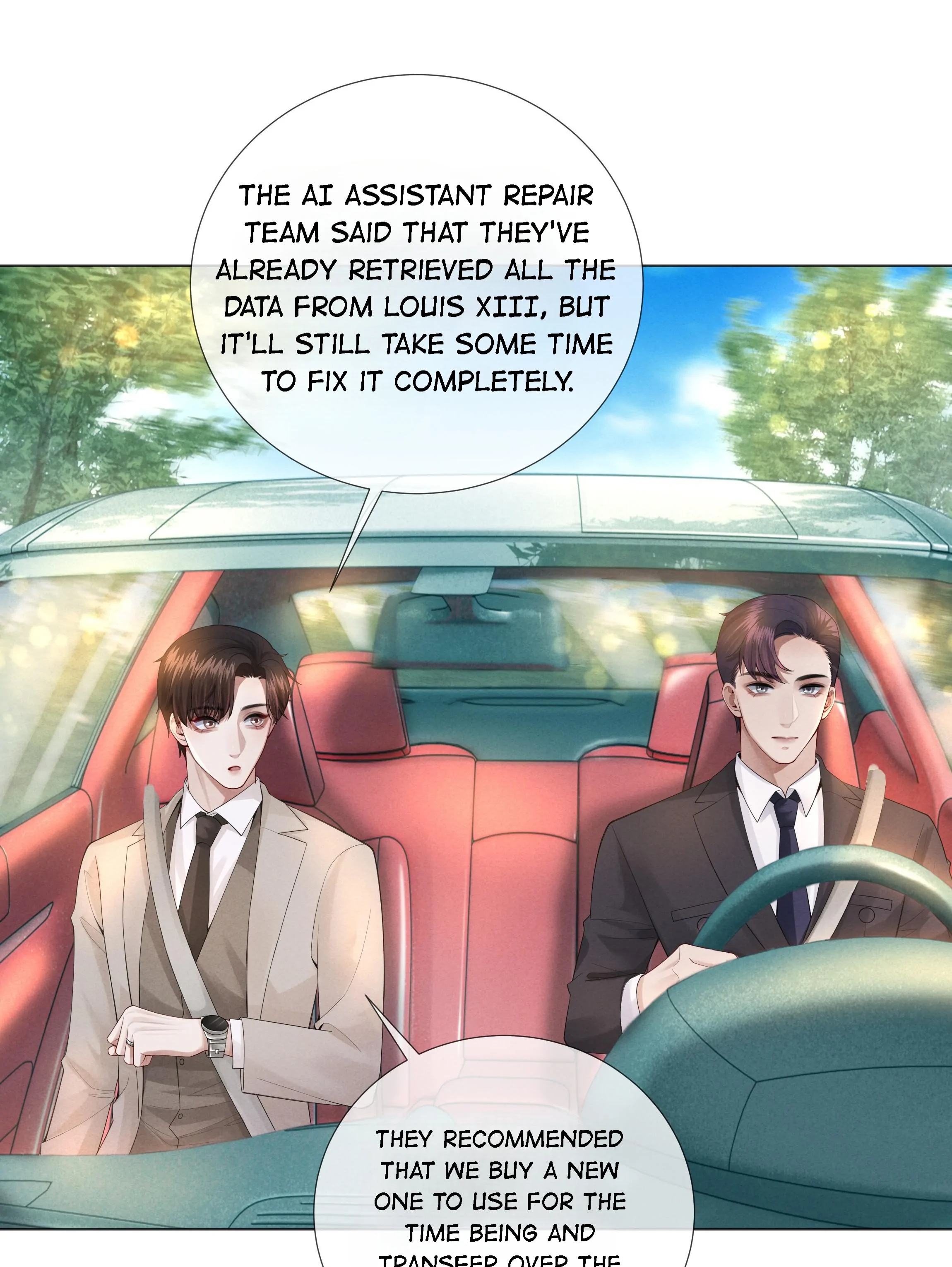 Mr Dior (Official) - 16 - You Don't Look Like Him When You Laugh manhwa