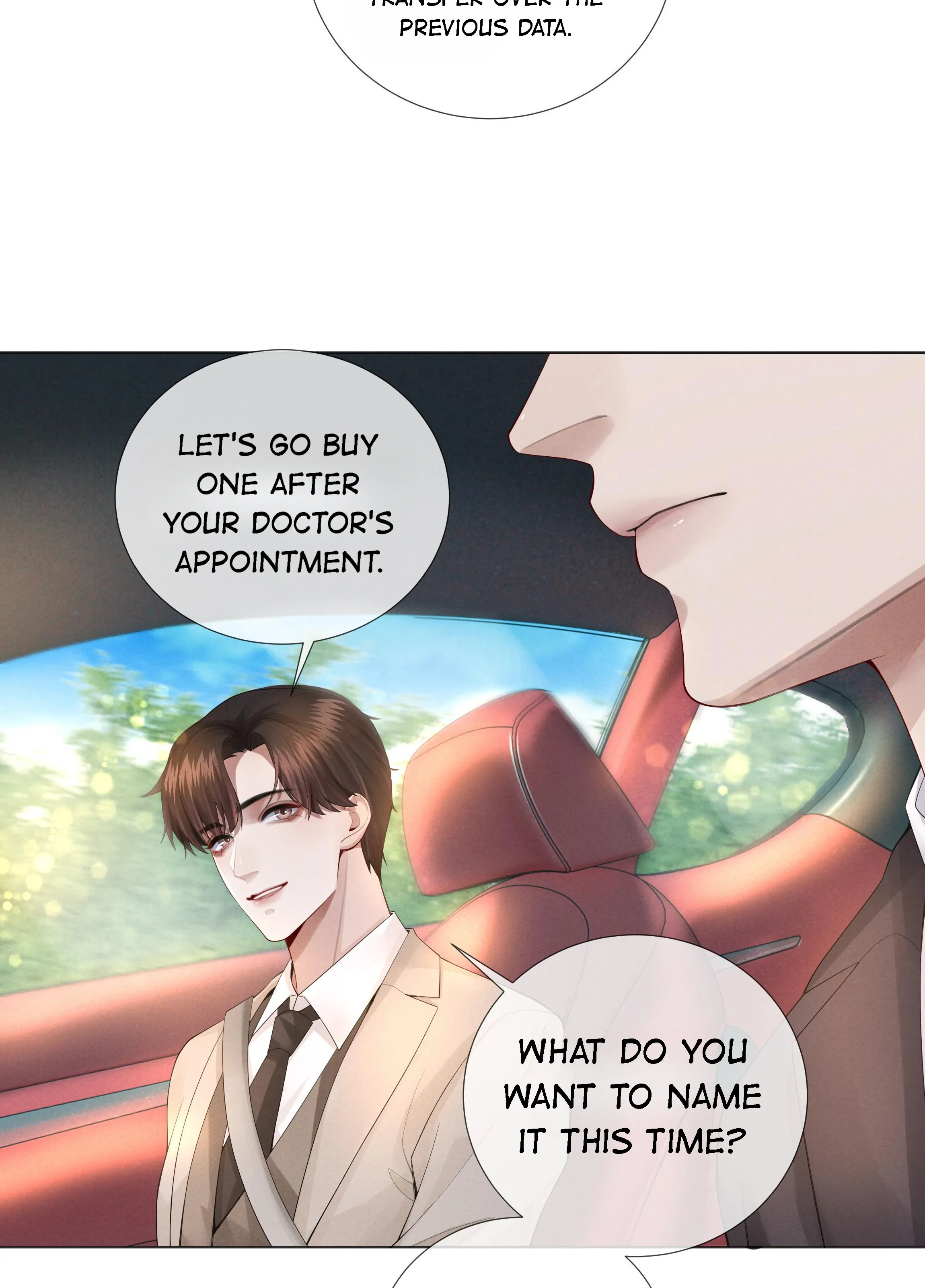 Mr Dior (Official) - 16 - You Don't Look Like Him When You Laugh manhwa