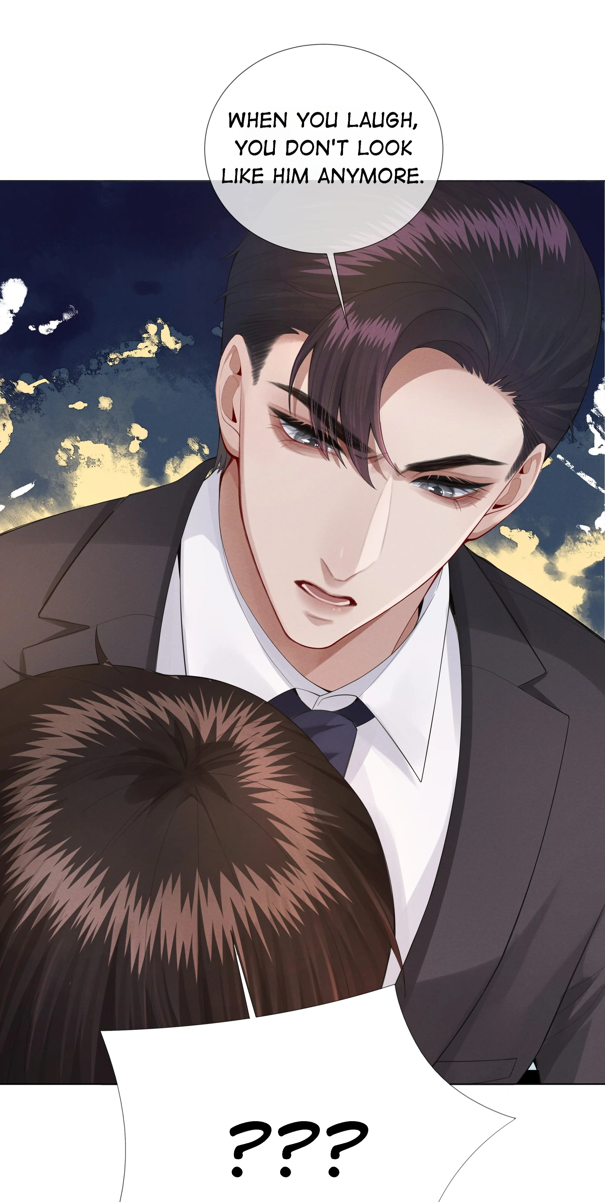 Mr Dior (Official) - 16 - You Don't Look Like Him When You Laugh manhwa
