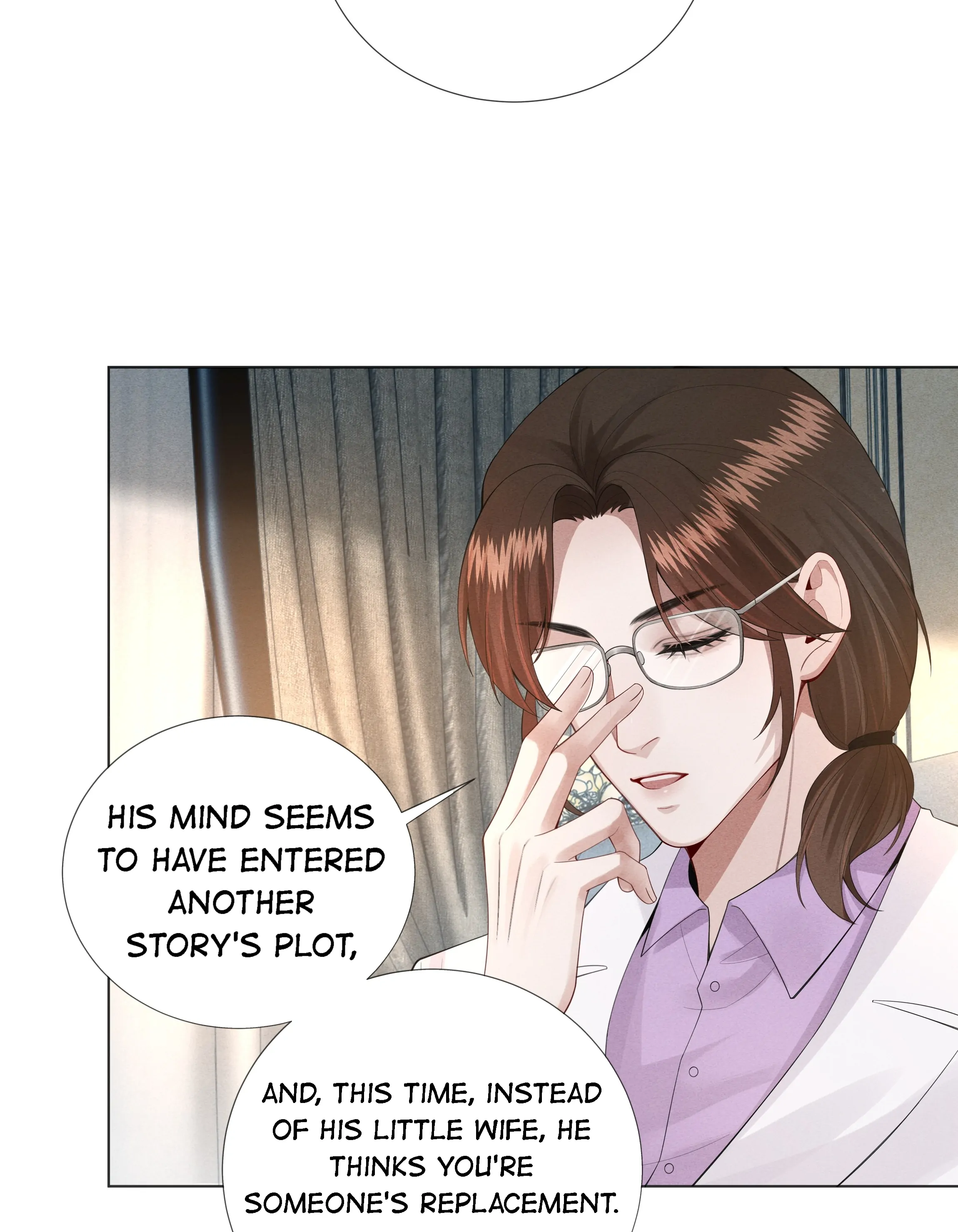Mr Dior (Official) - 16 - You Don't Look Like Him When You Laugh manhwa